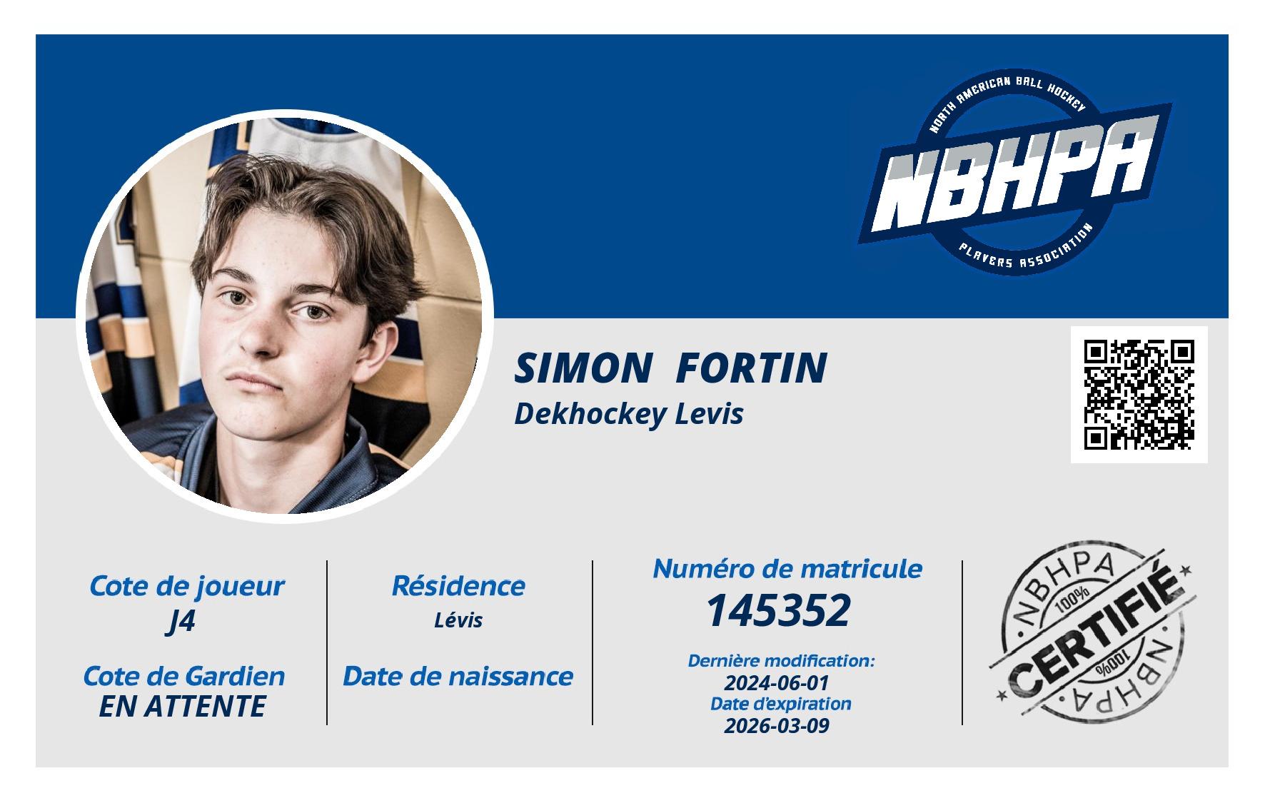 Simon  Fortin 