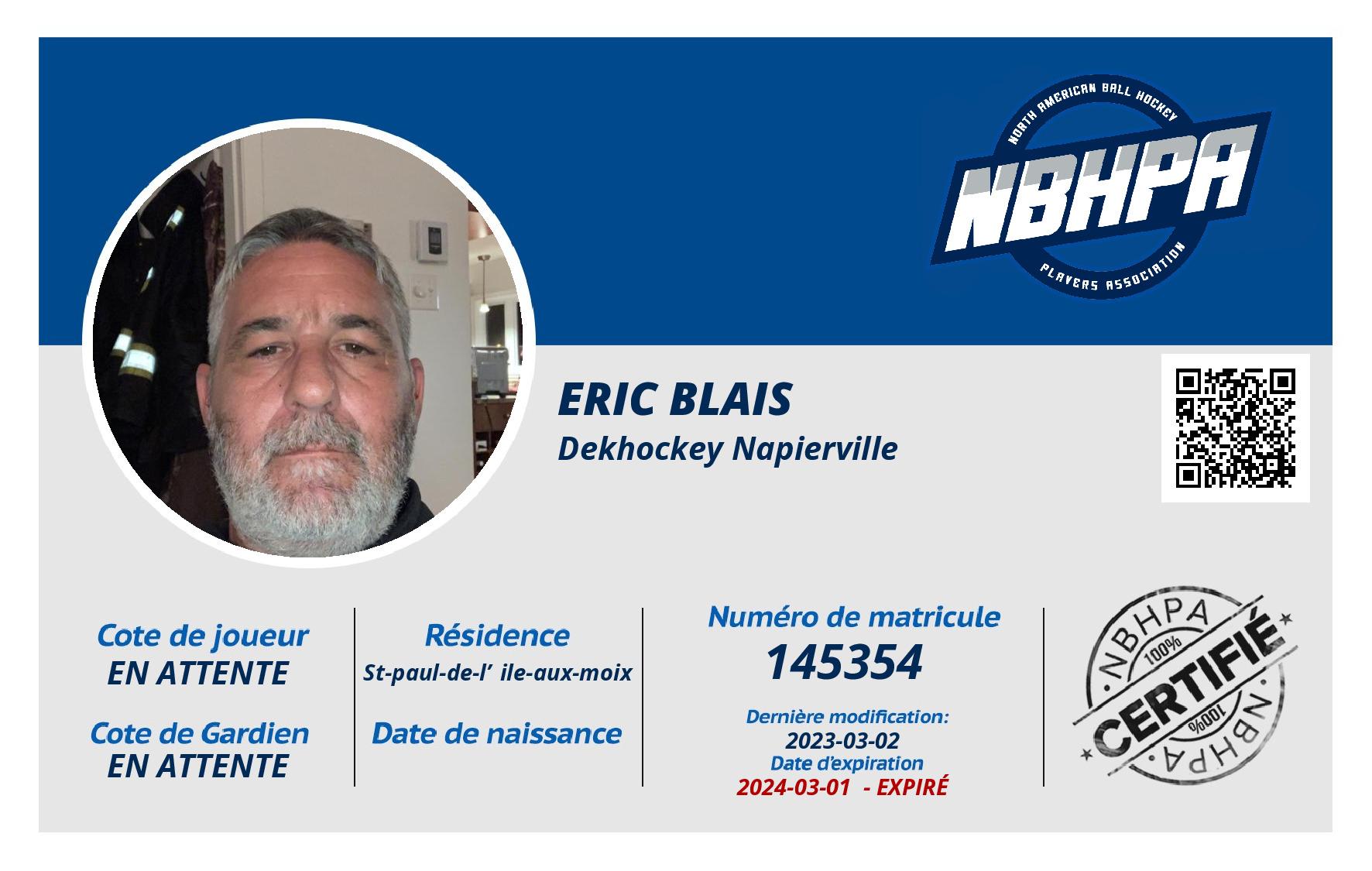 Eric Blais