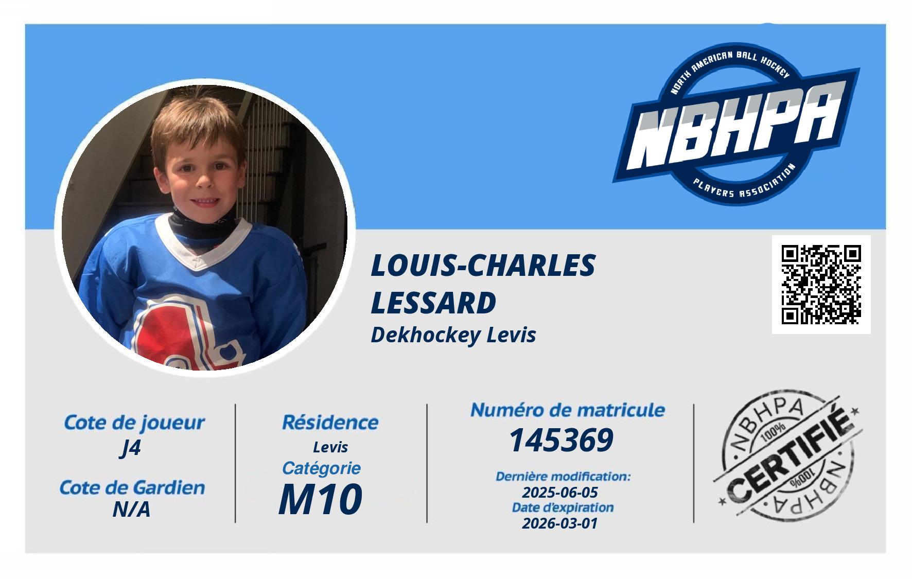 Louis-Charles  Lessard