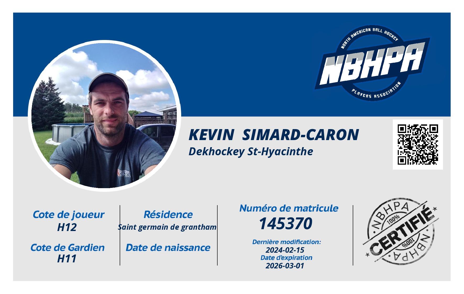 Kevin  Simard-Caron 