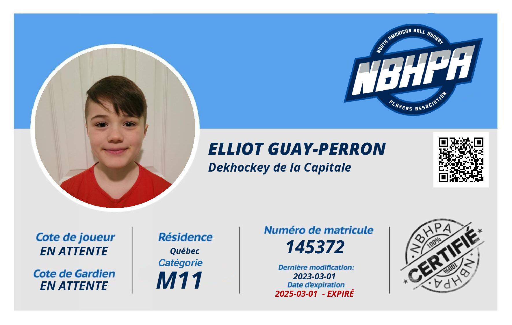 Elliot Guay-Perron 