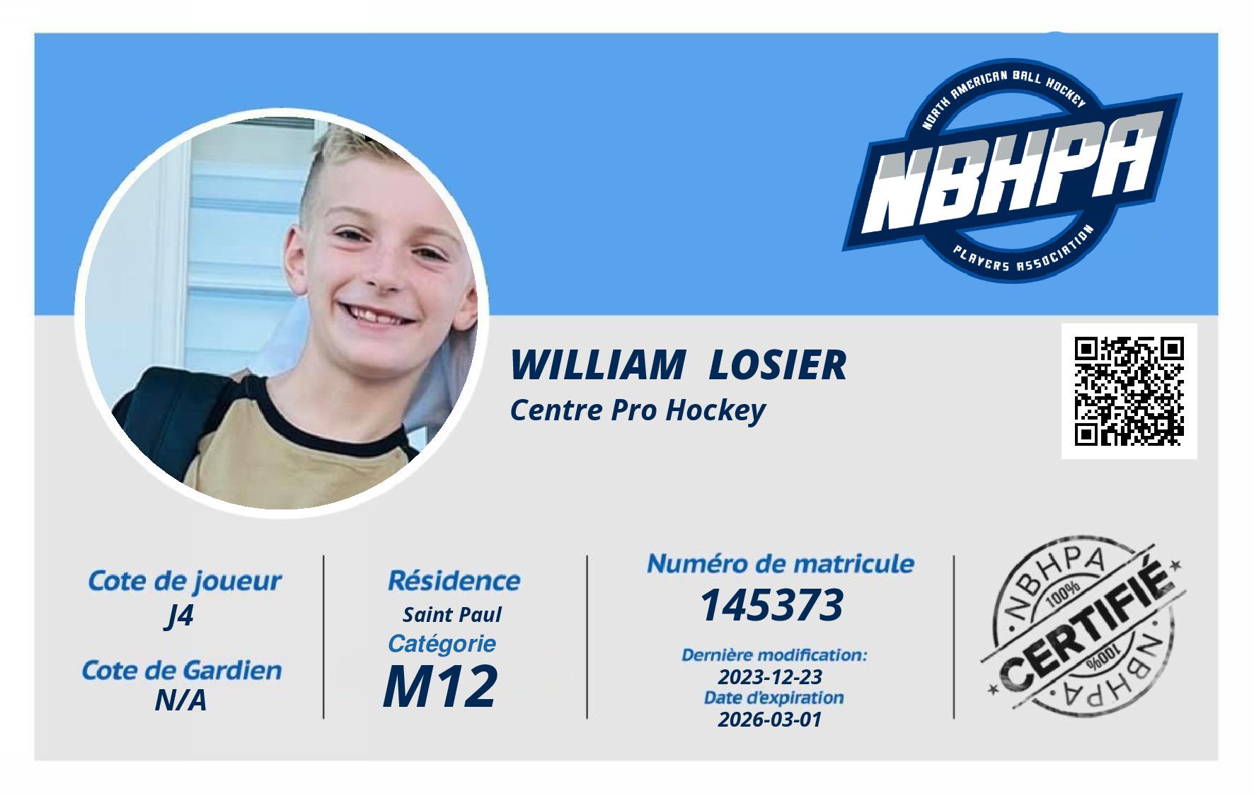 William  Losier 