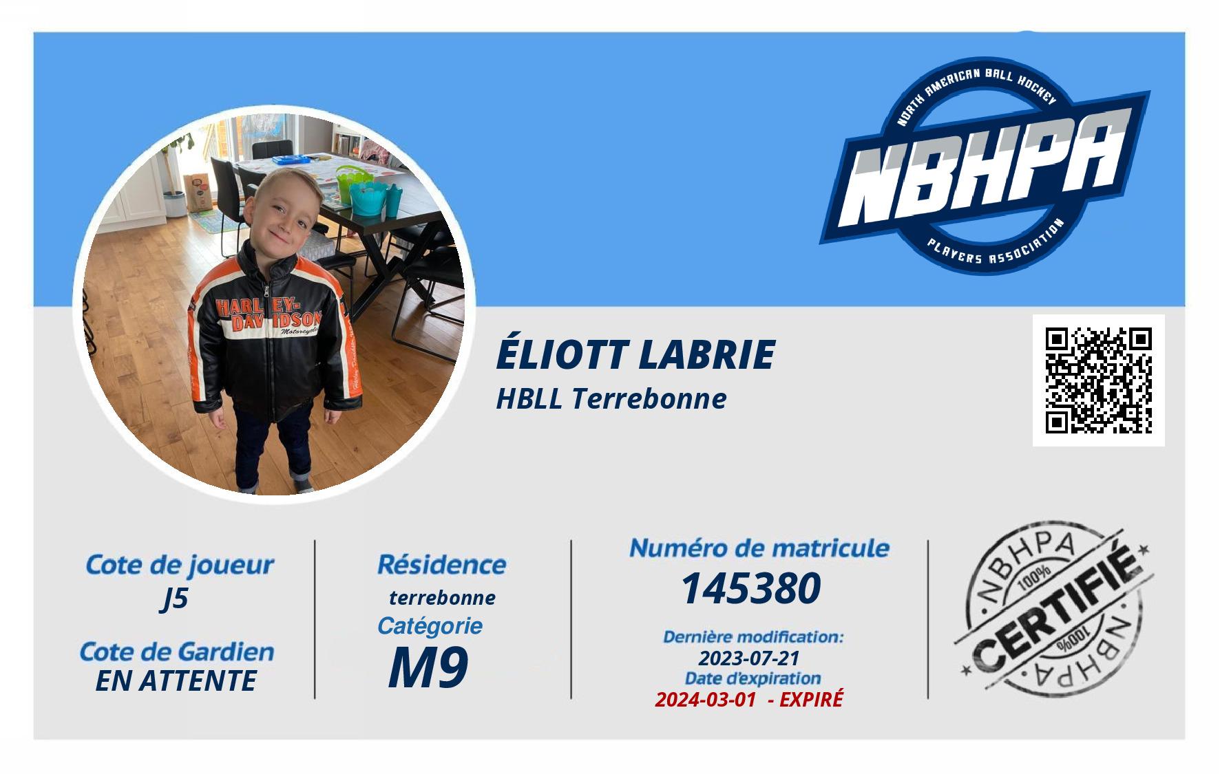 Éliott Labrie