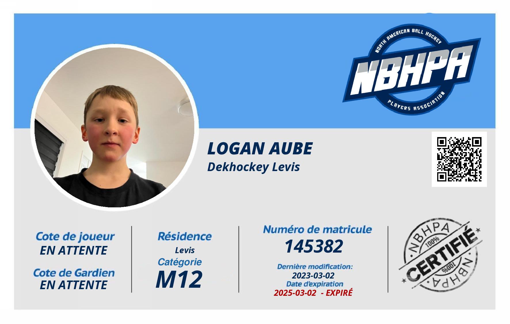 Logan Aube