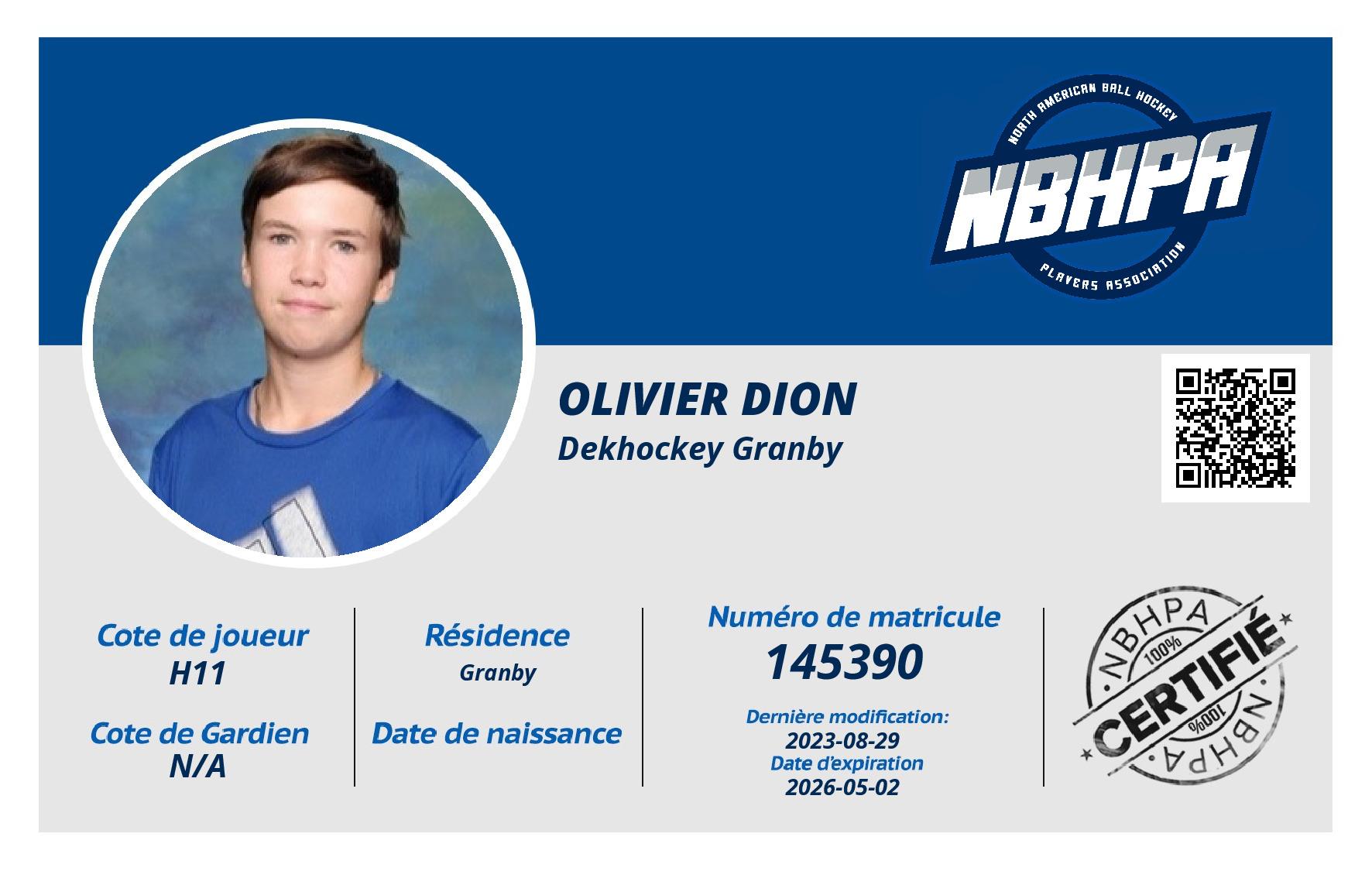 Olivier Dion