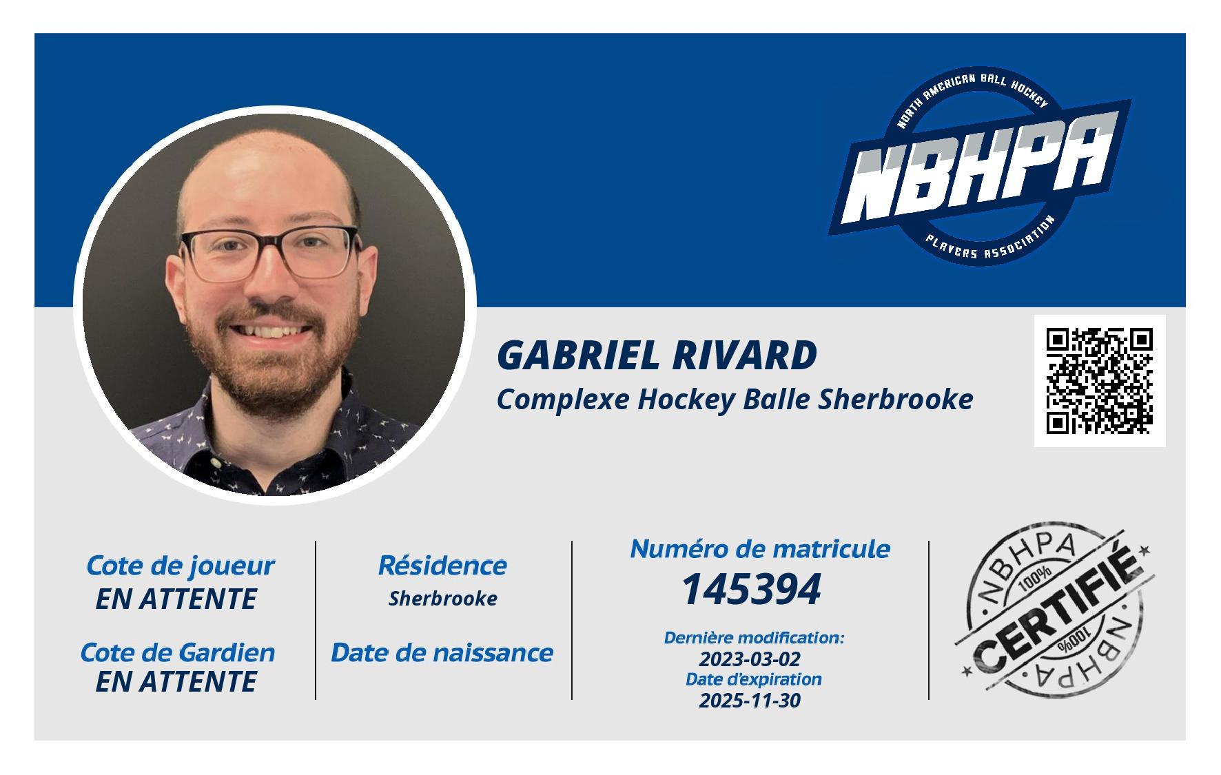 Gabriel Rivard