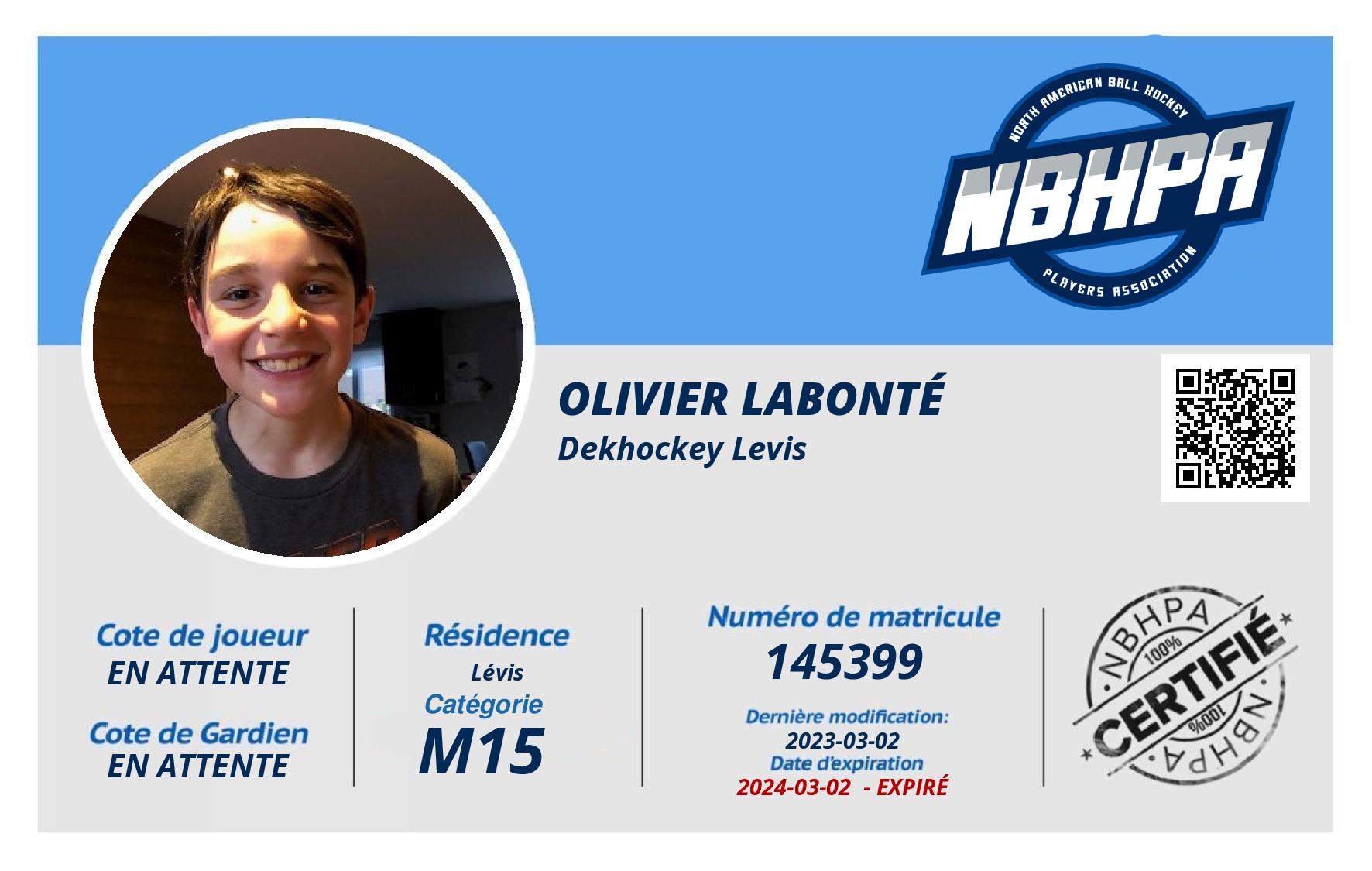 Olivier Labonté