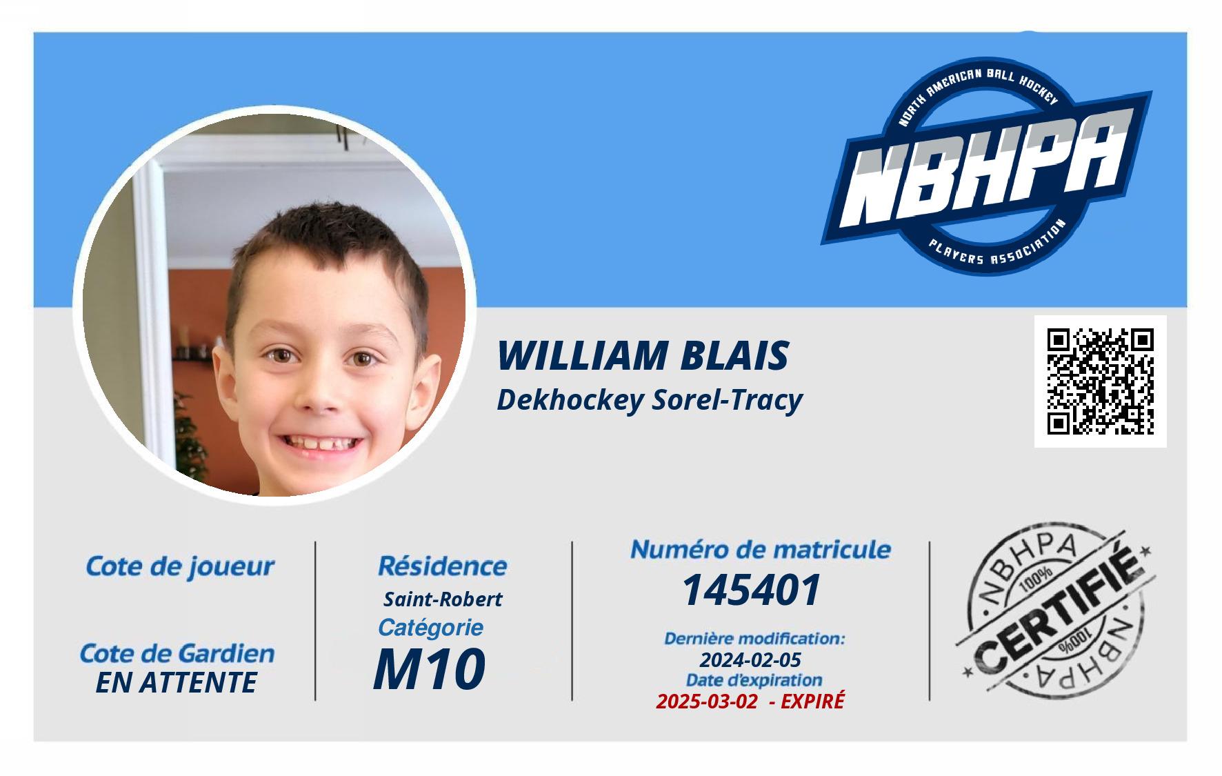 William Blais