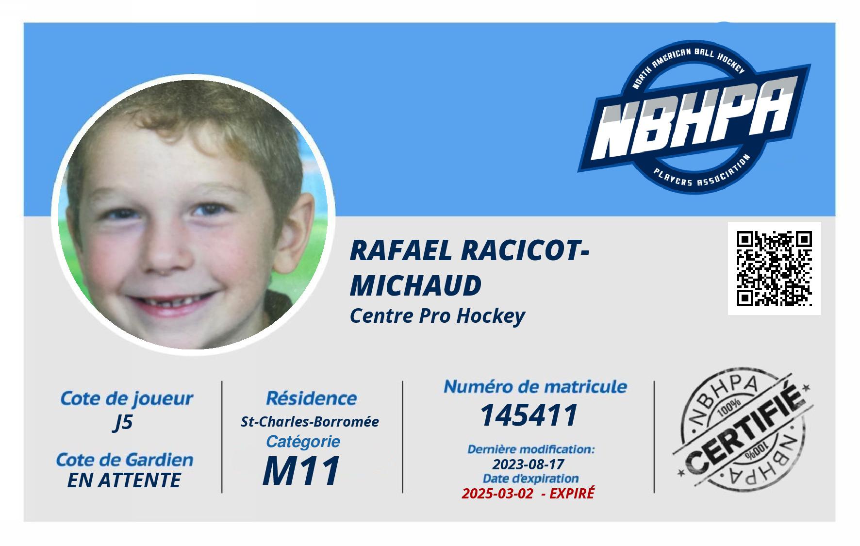 Rafael Racicot-michaud