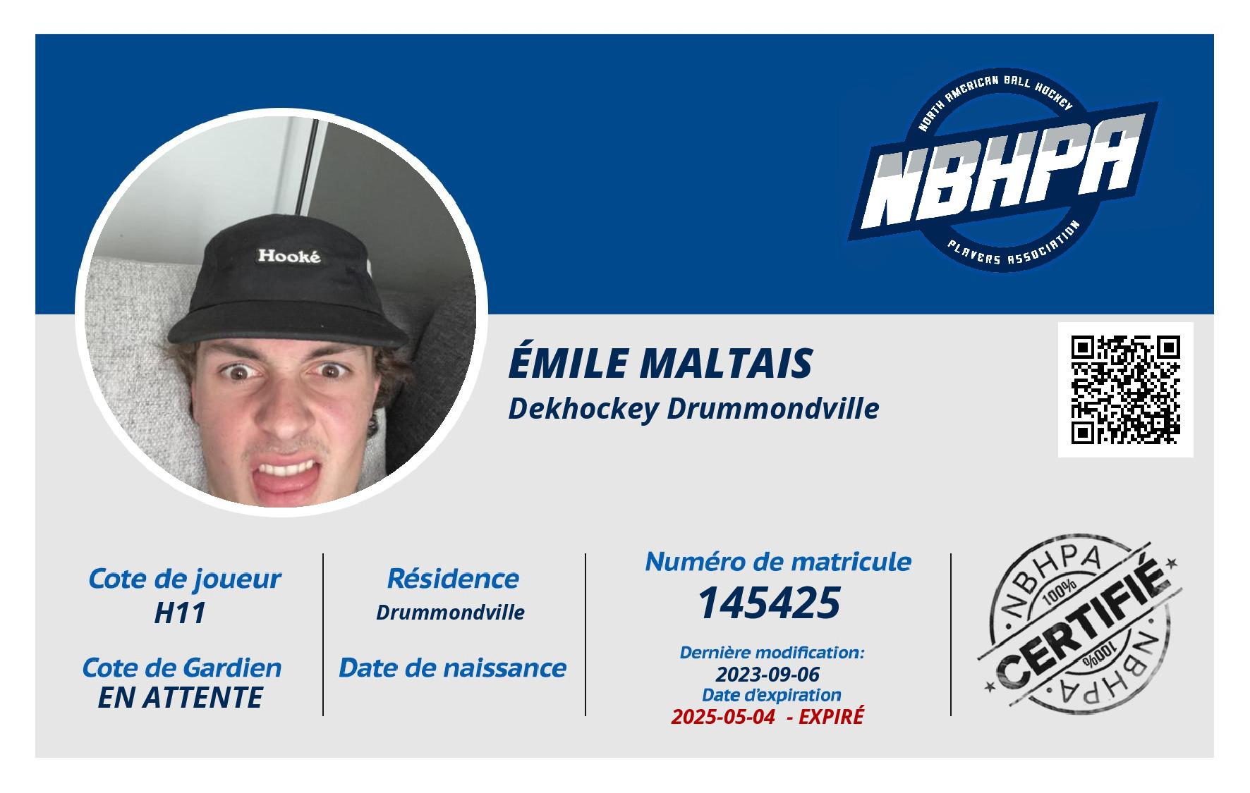 Émile Maltais