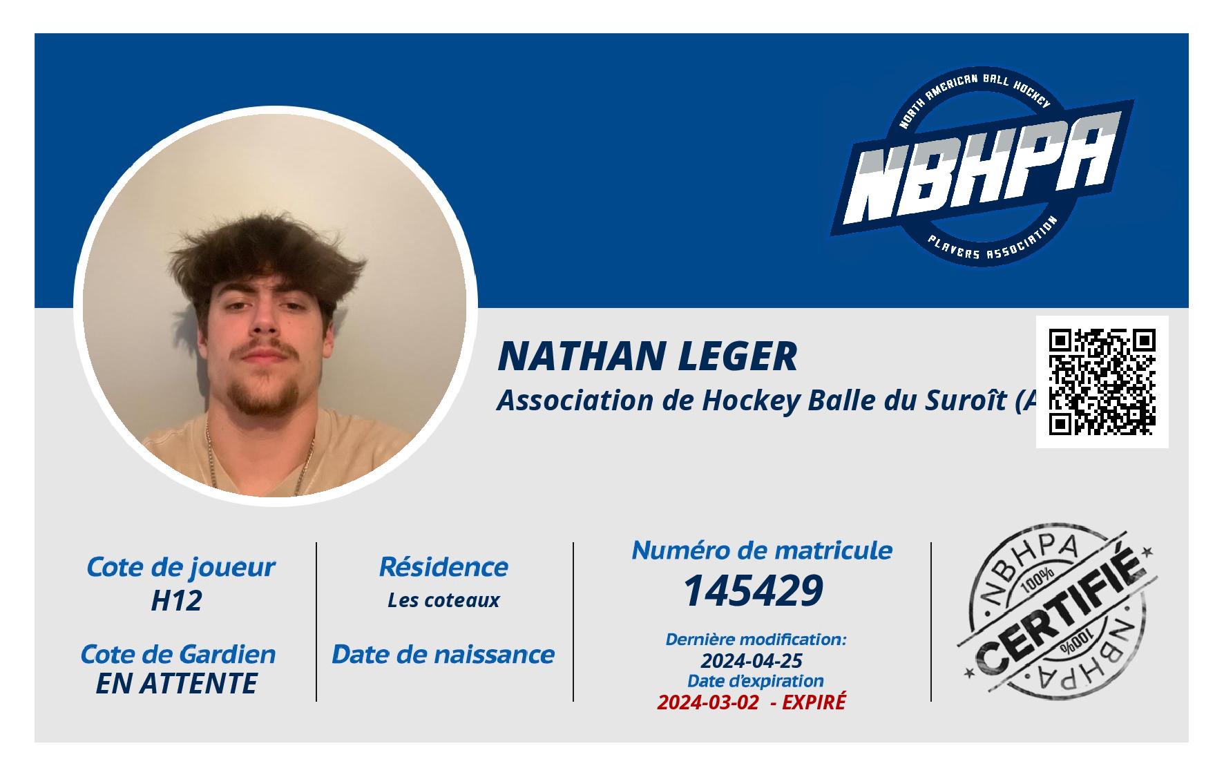 Nathan Leger