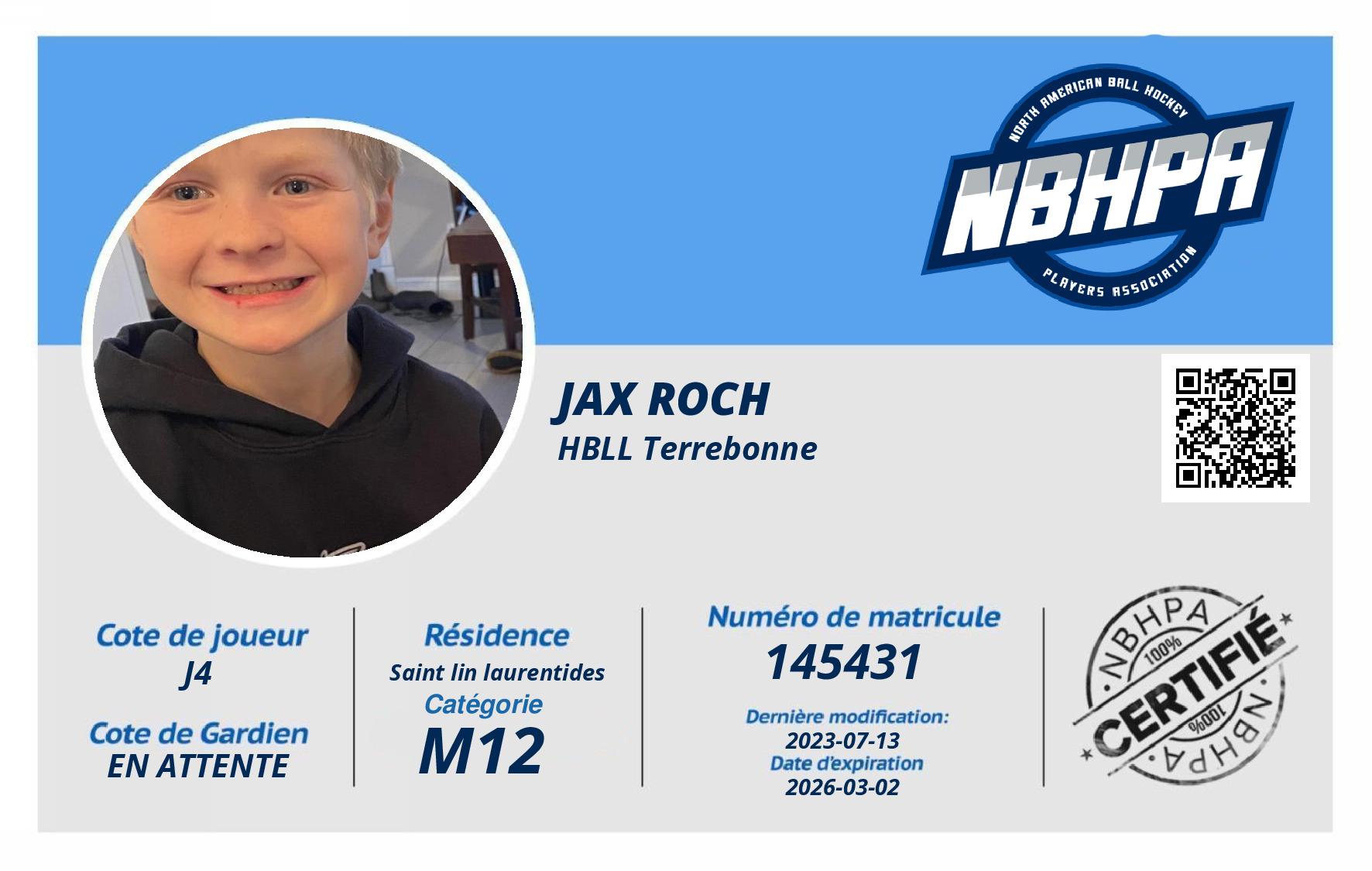 Jax Roch