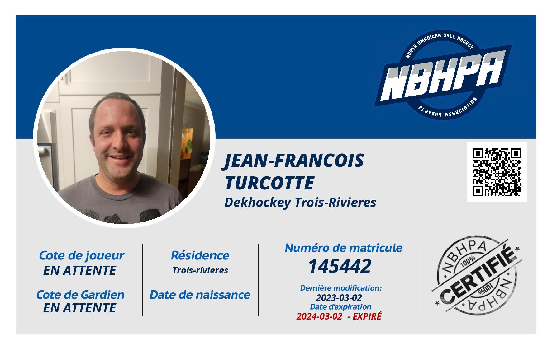 Jean-Francois Turcotte