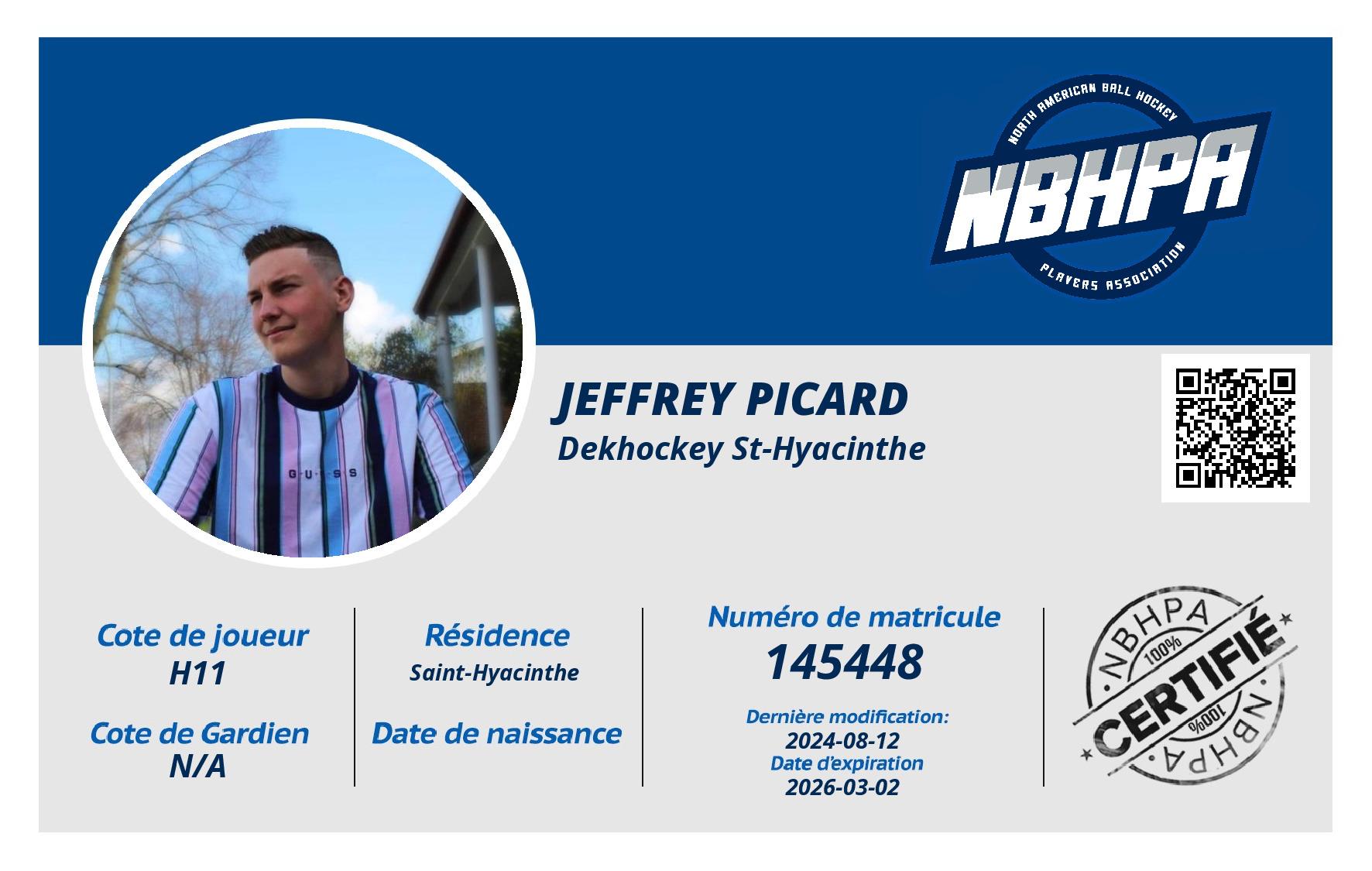 Jeffrey Picard