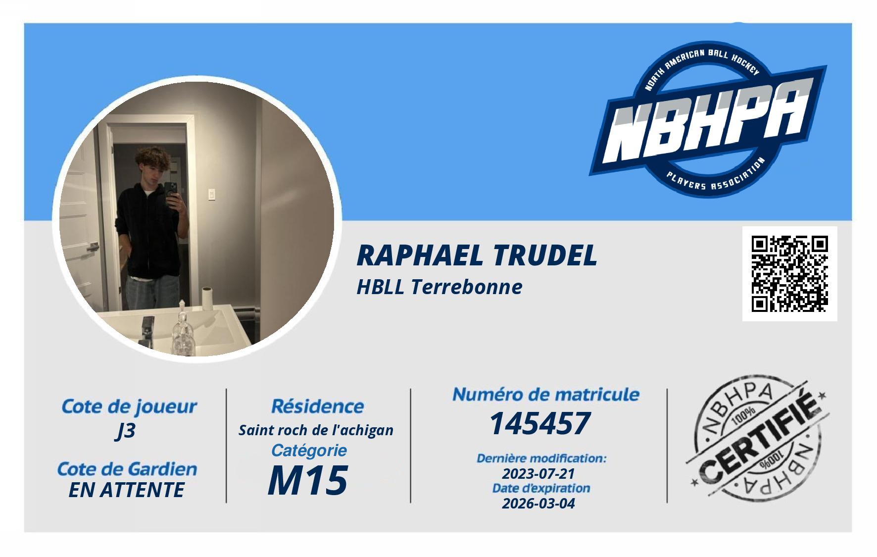 Raphael Trudel