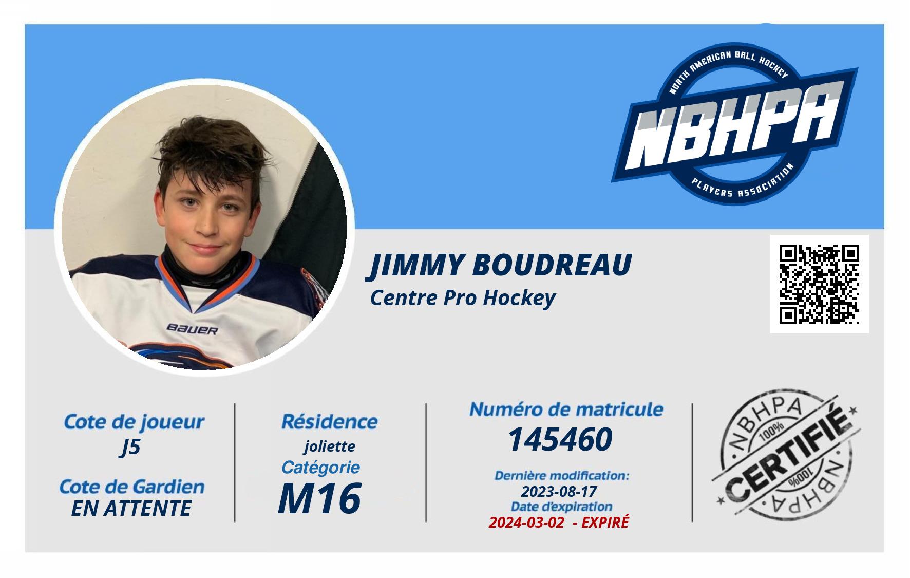 Jimmy Boudreau