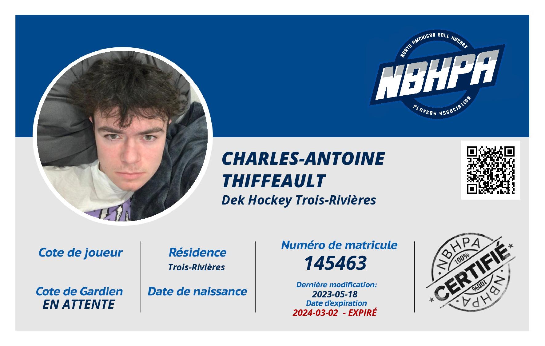 Charles-Antoine Thiffeault