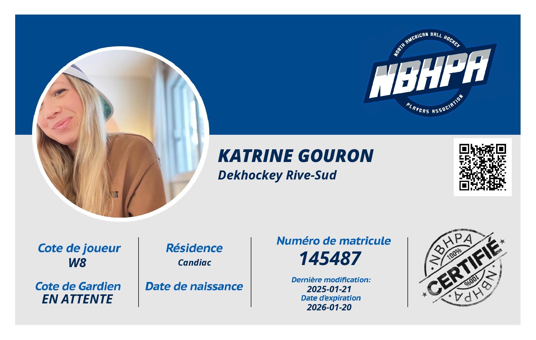 Katrine Gouron