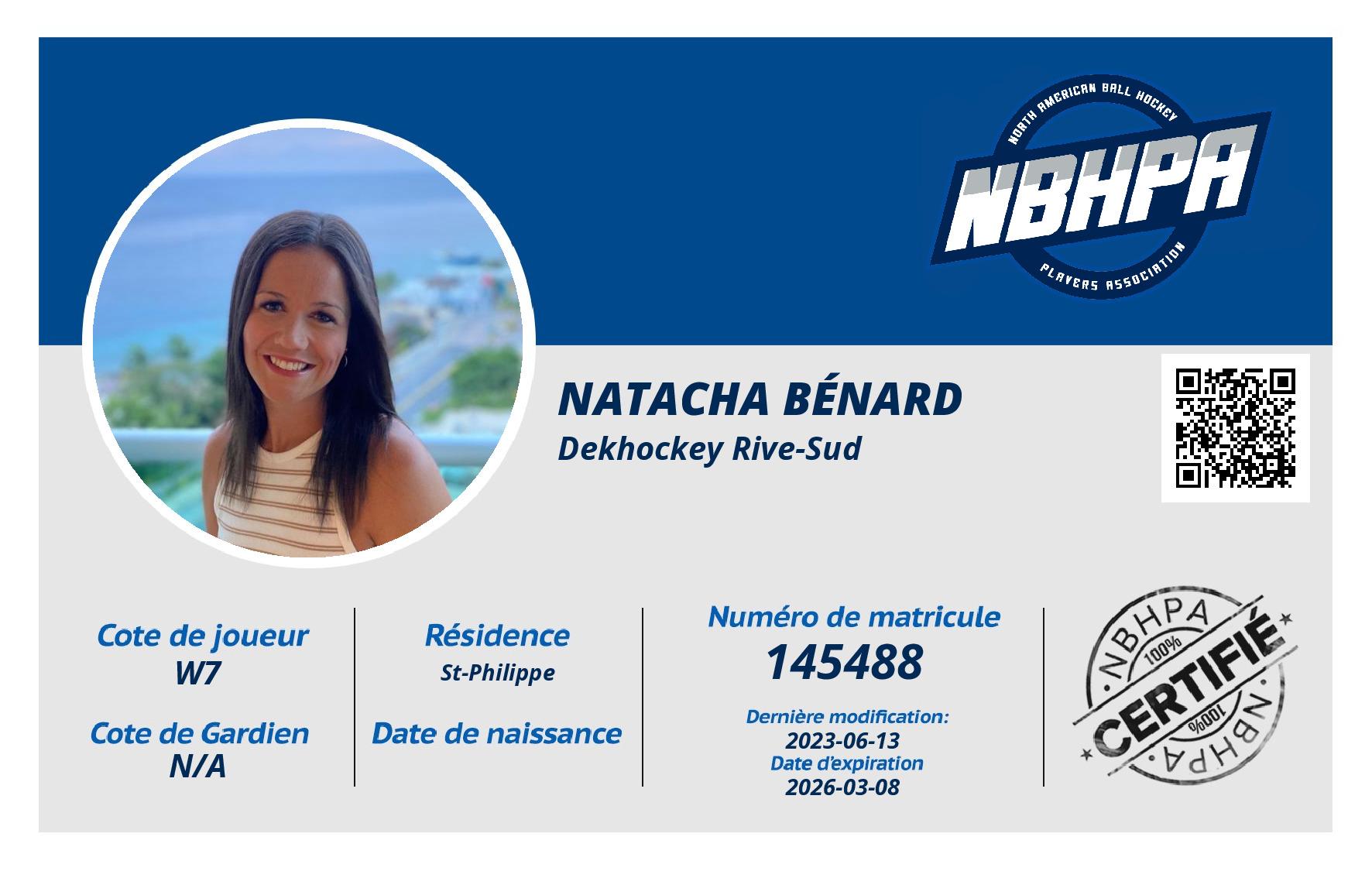 Natacha Bénard