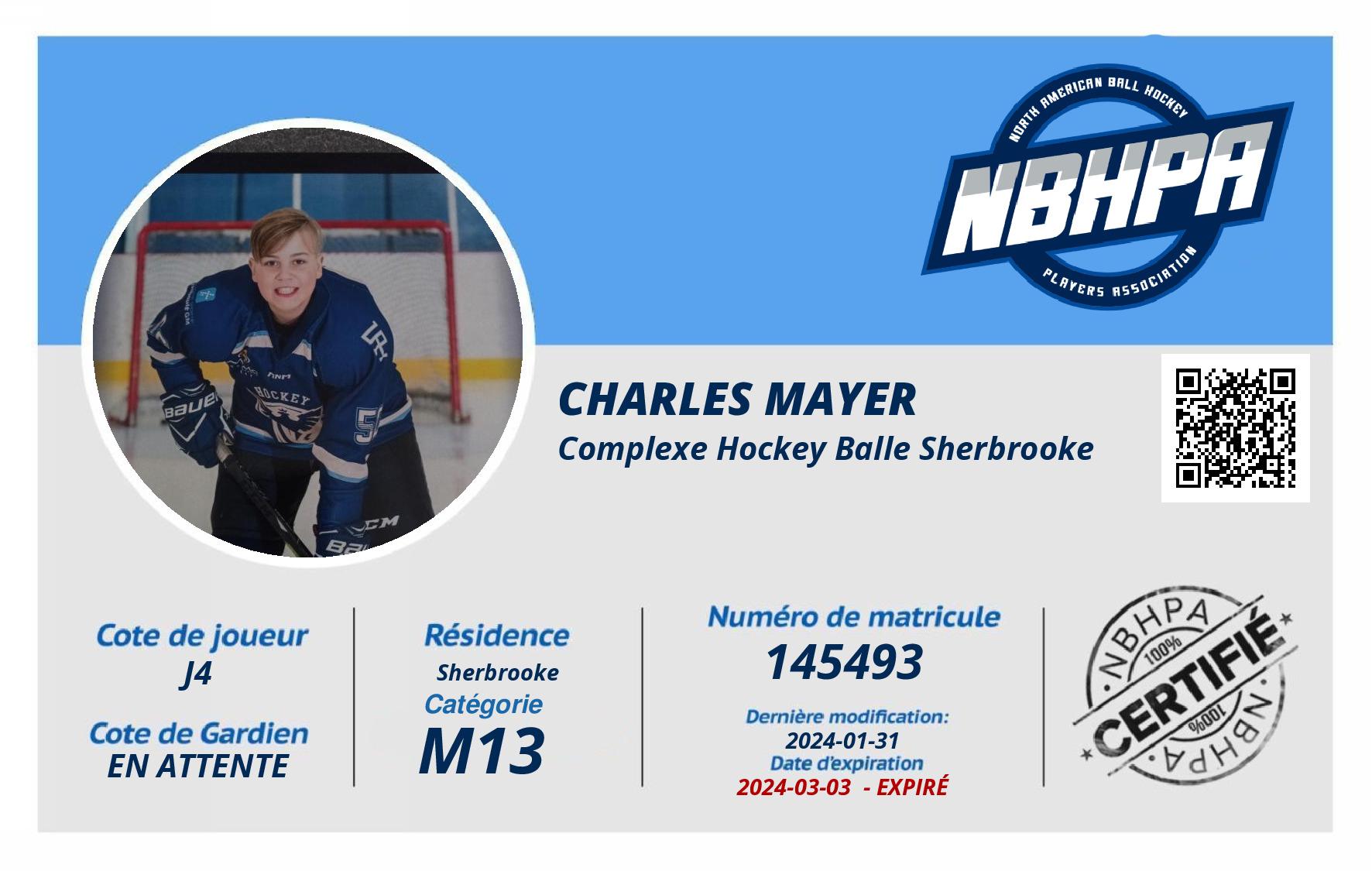 Charles Mayer