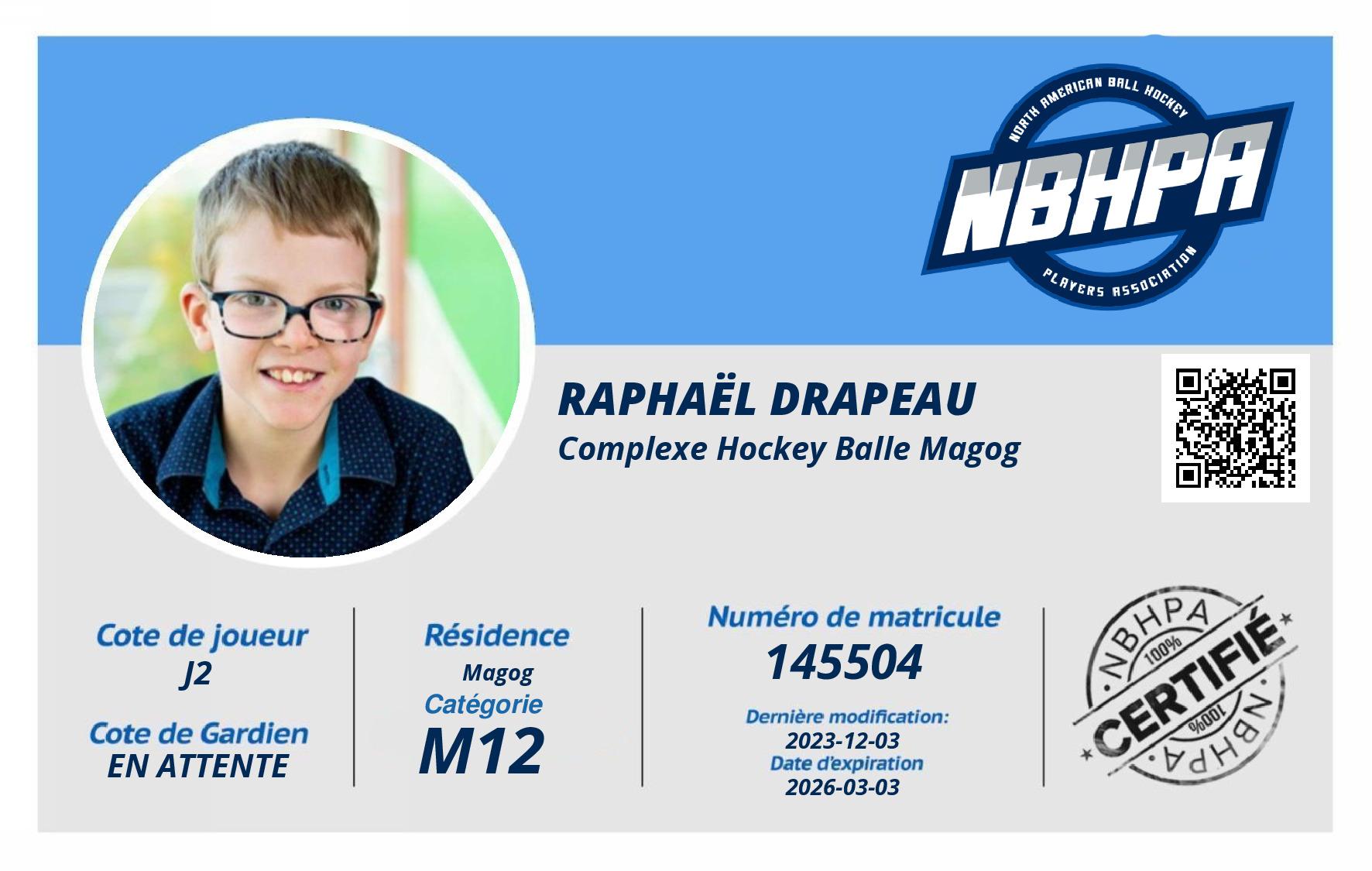 Raphaël Drapeau