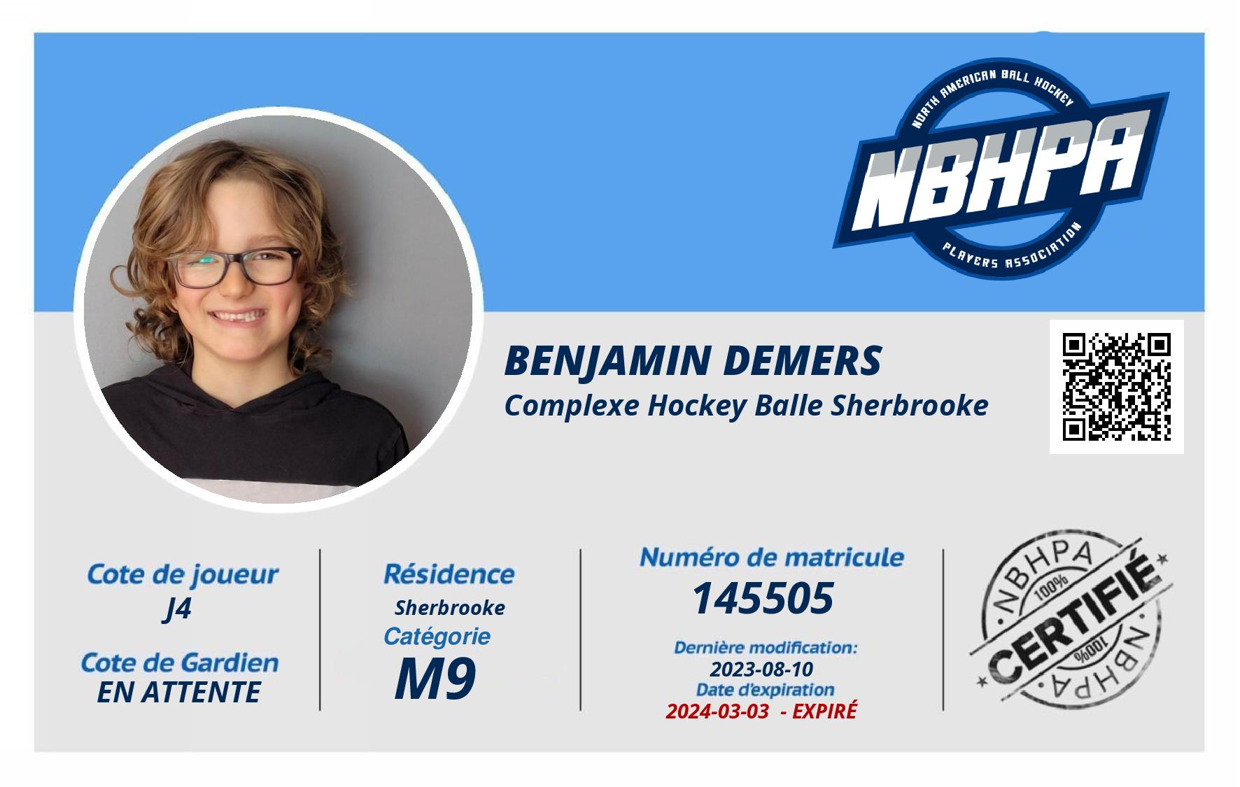 Benjamin Demers