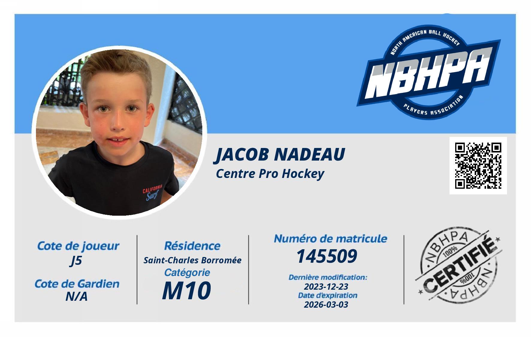 Jacob Nadeau