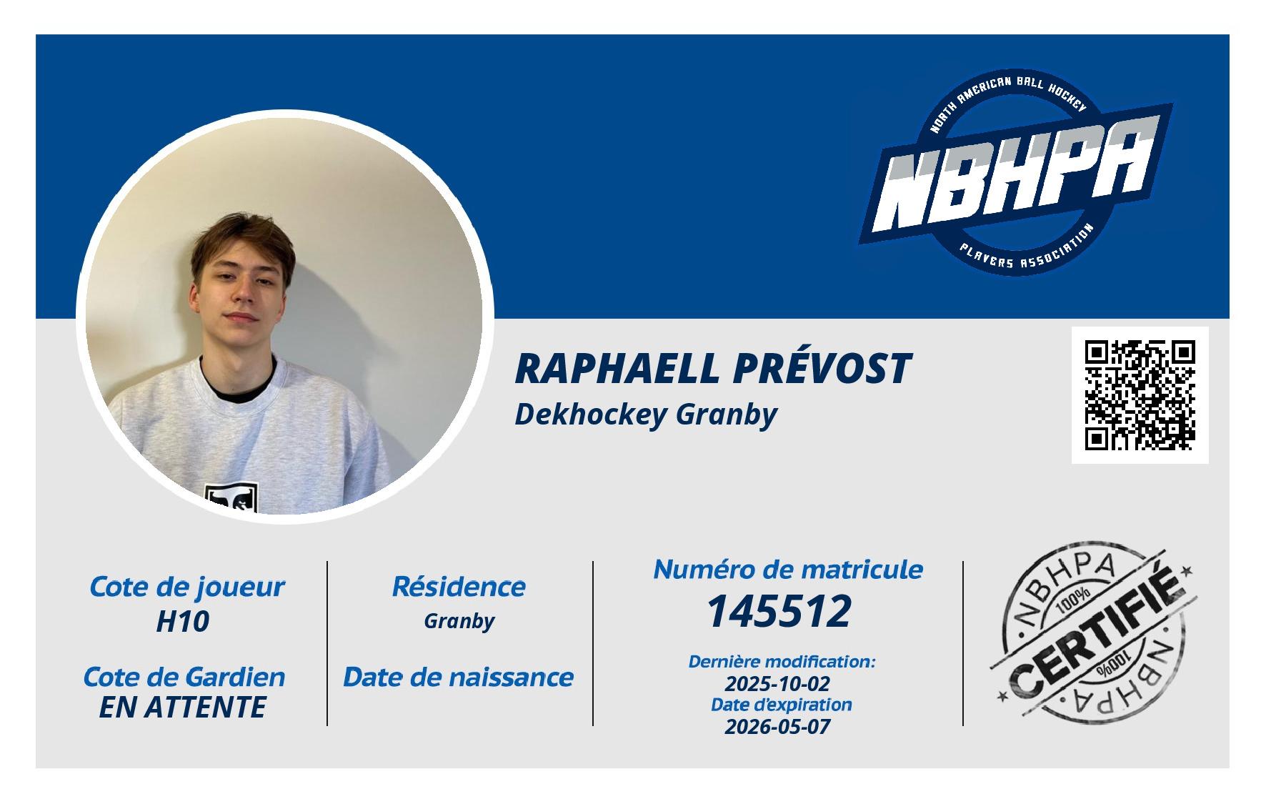 Raphaell Prévost