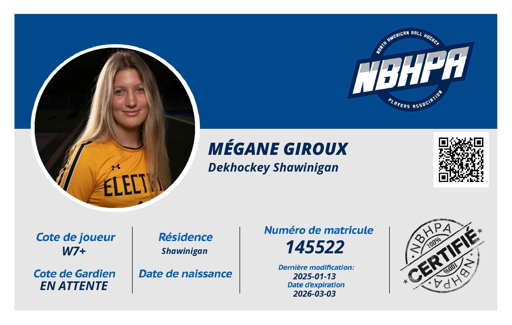 Mégane Giroux