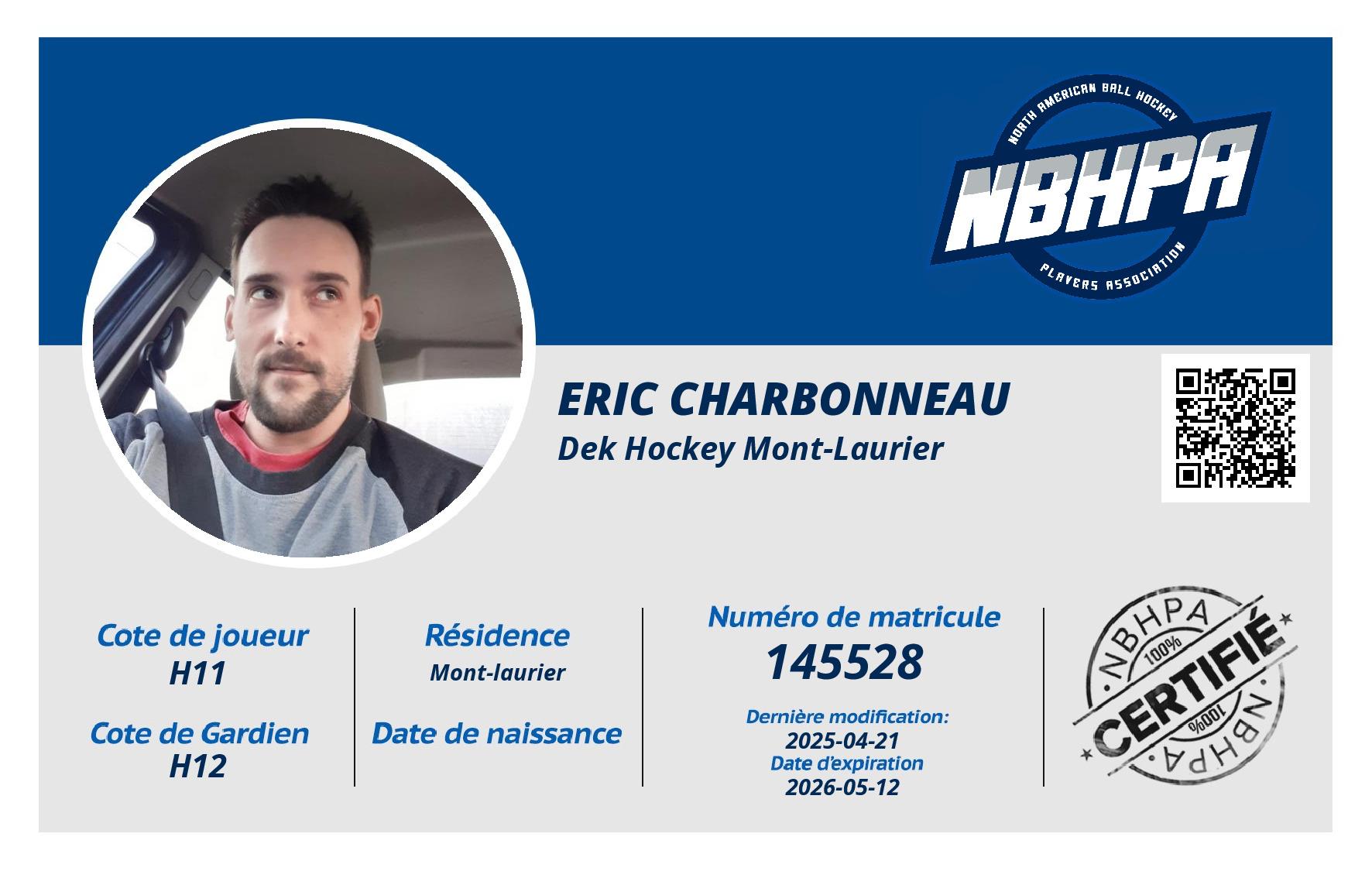 Eric Charbonneau