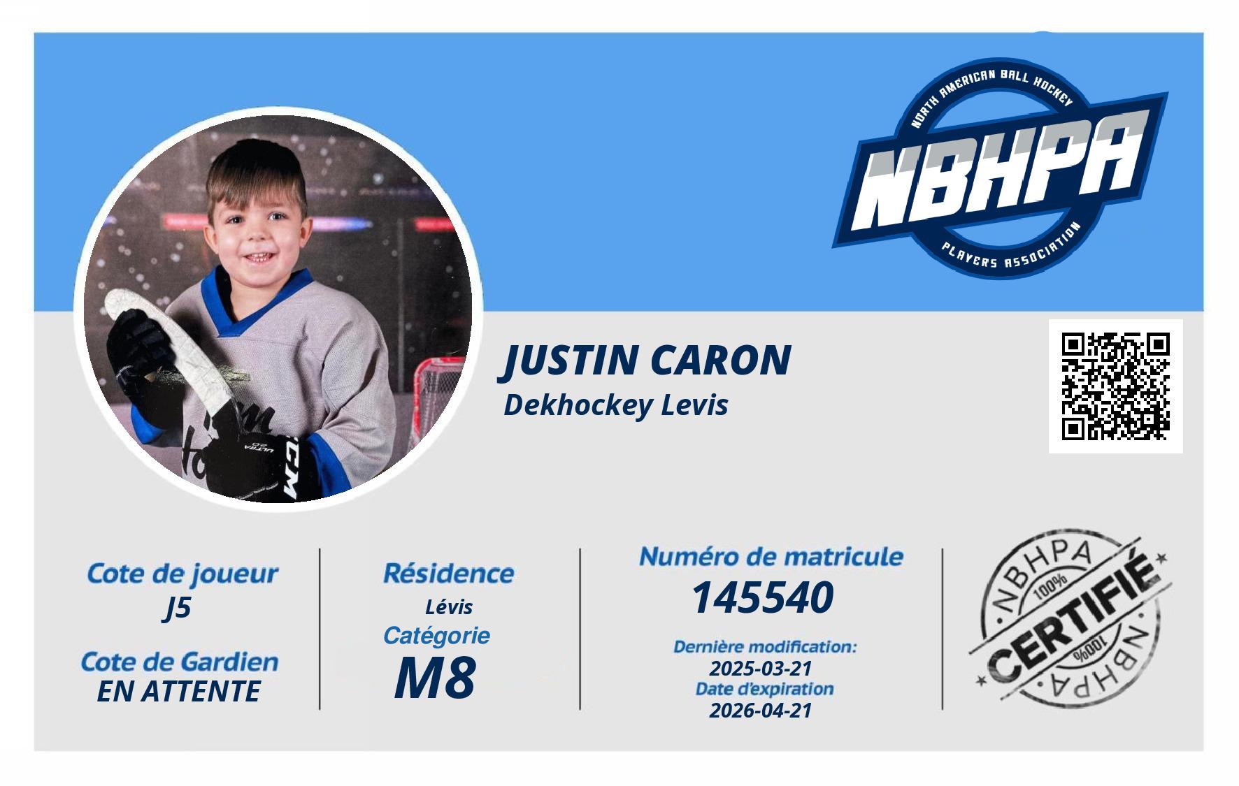 Justin Caron
