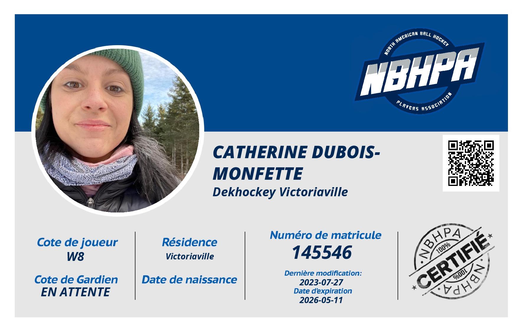 Catherine Dubois-Monfette
