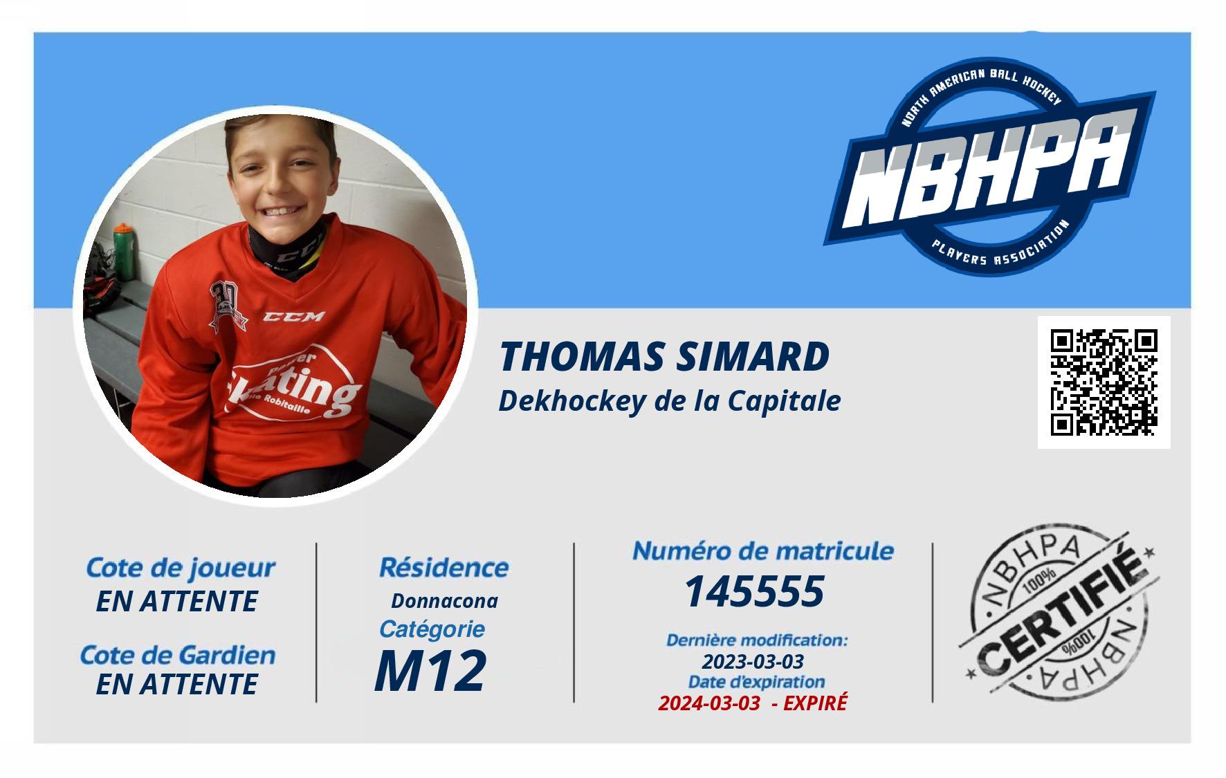 Thomas Simard