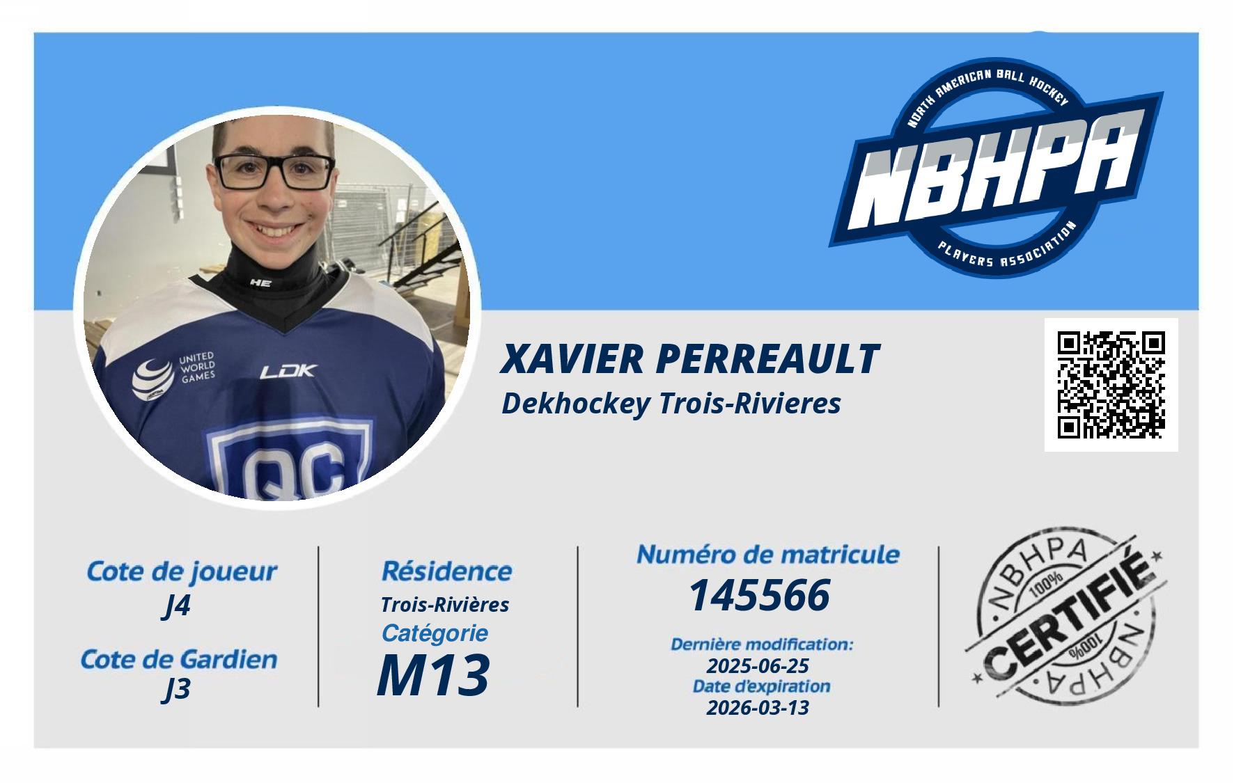 Xavier Perreault