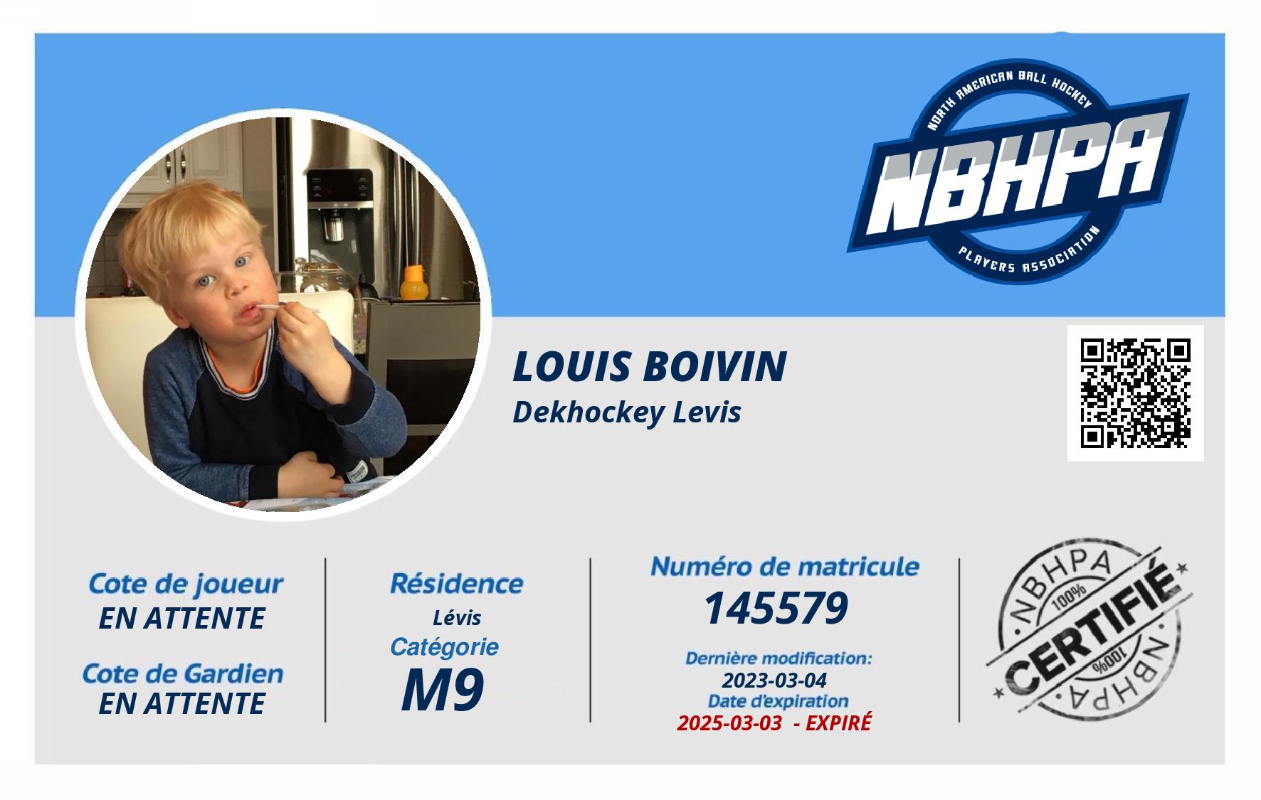 Louis Boivin