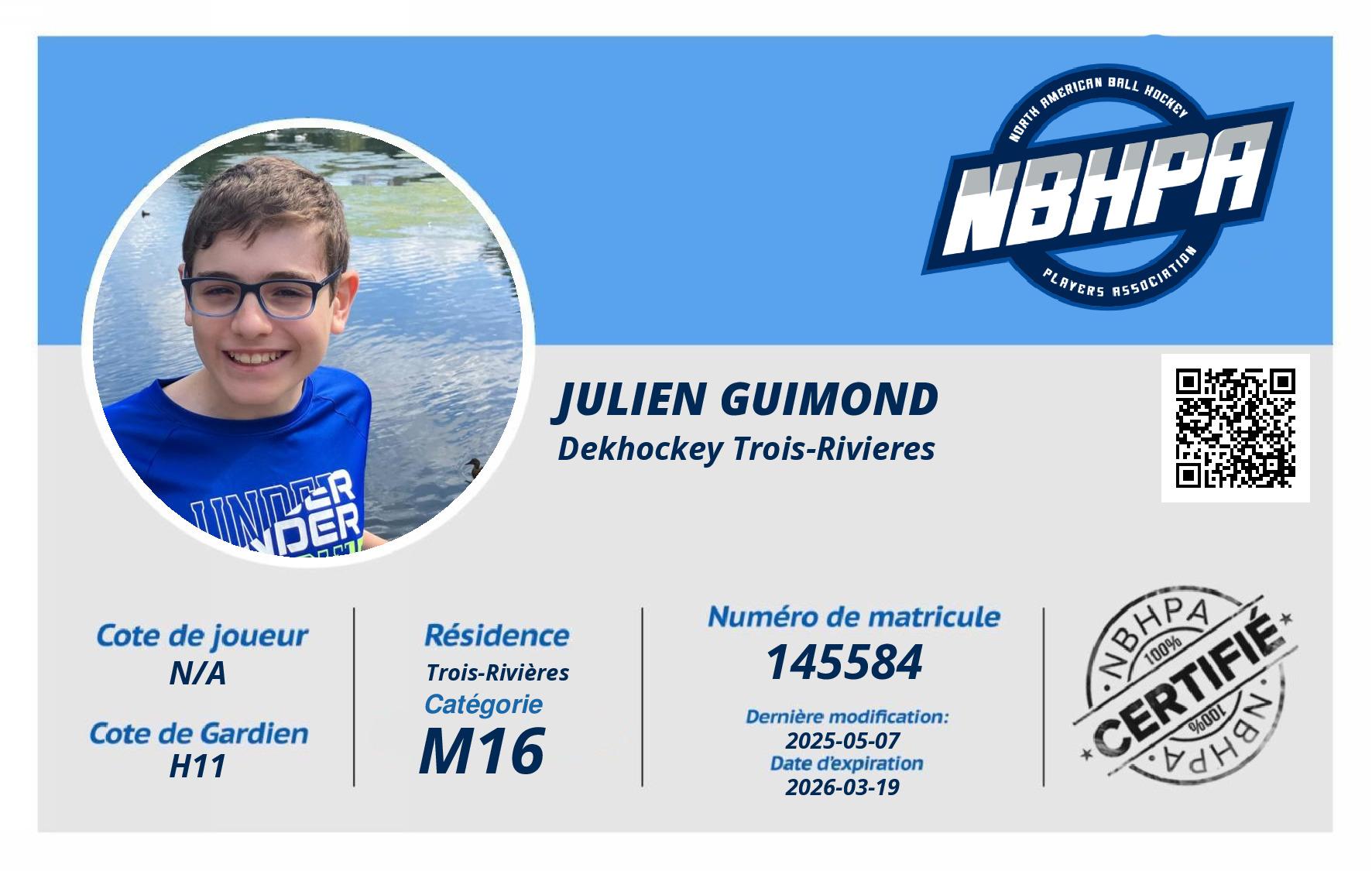 Julien Guimond