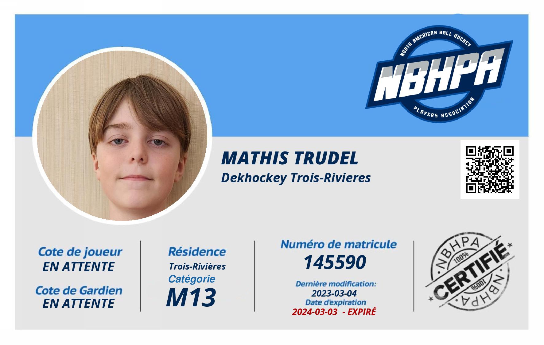 Mathis Trudel