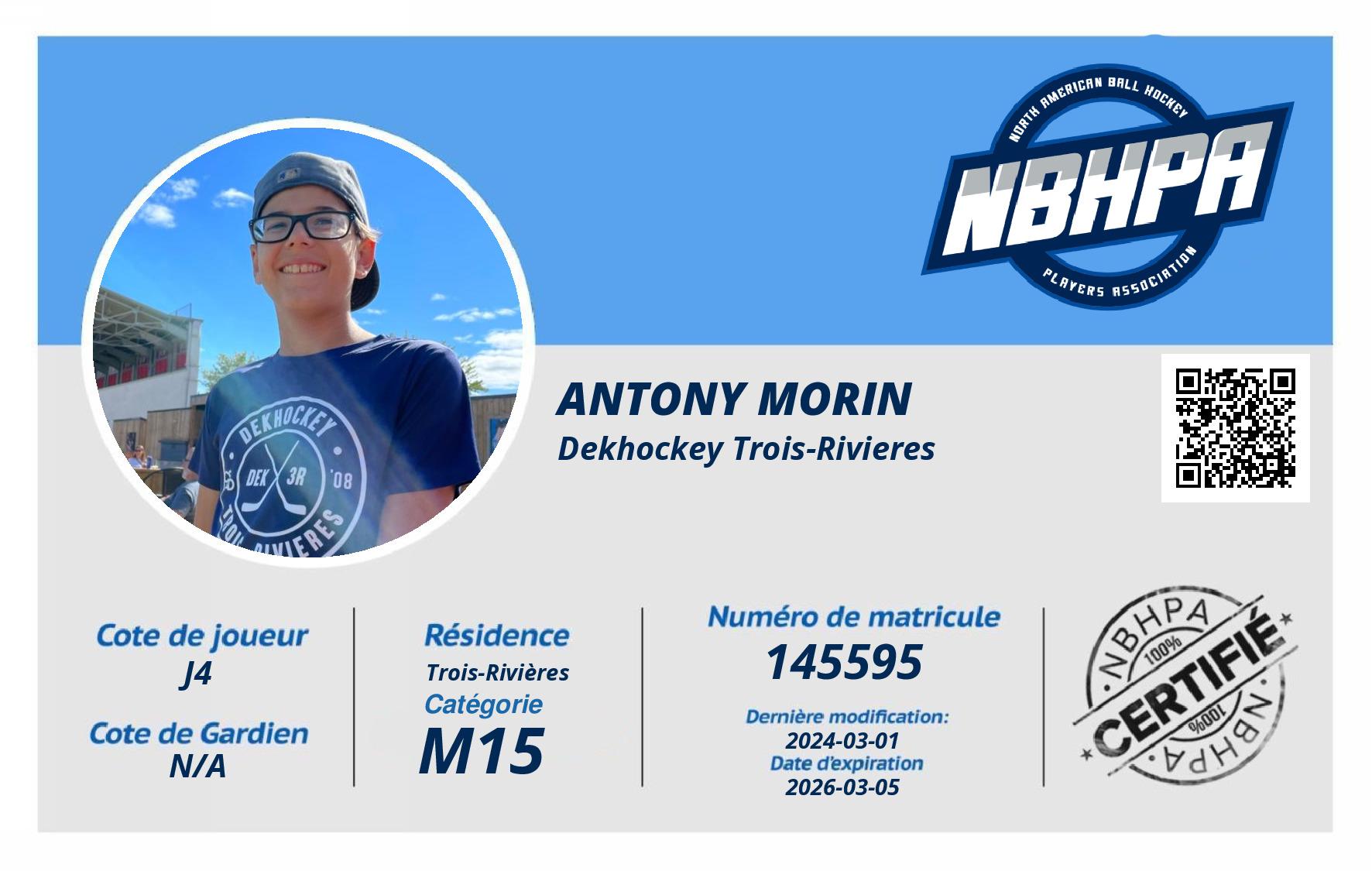 Antony Morin