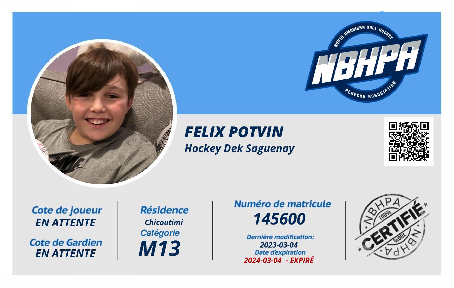 Felix Potvin