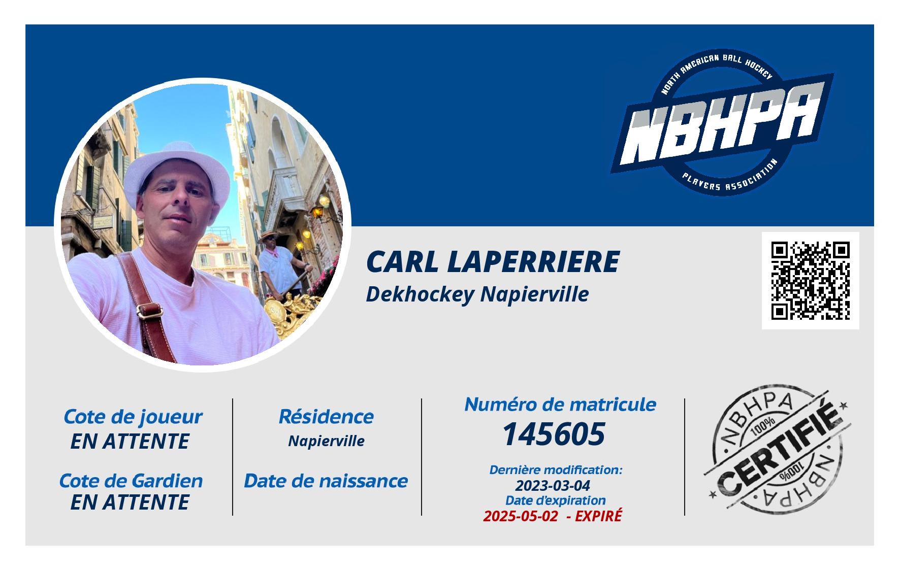Carl Laperriere