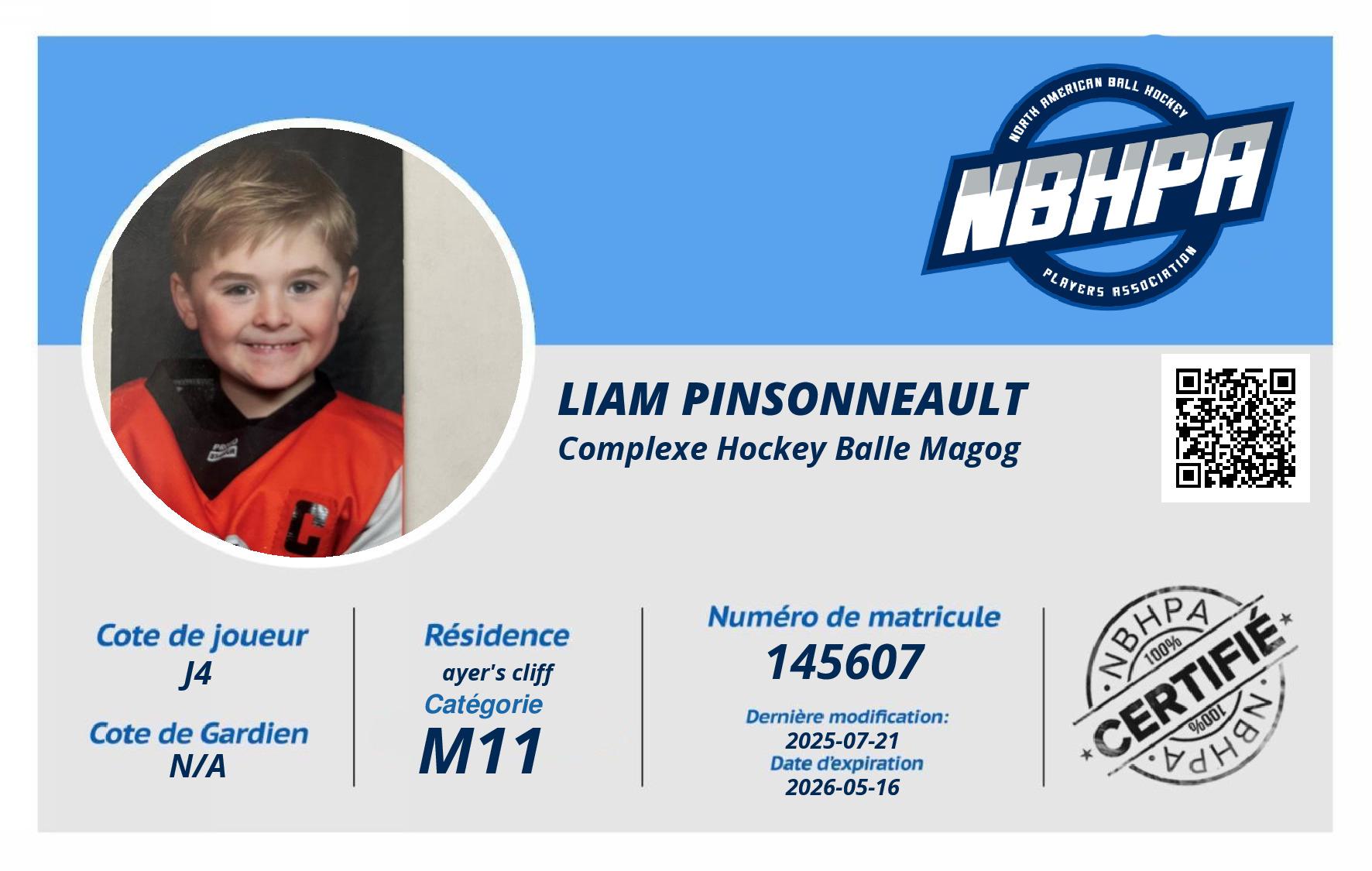 Liam Pinsonneault