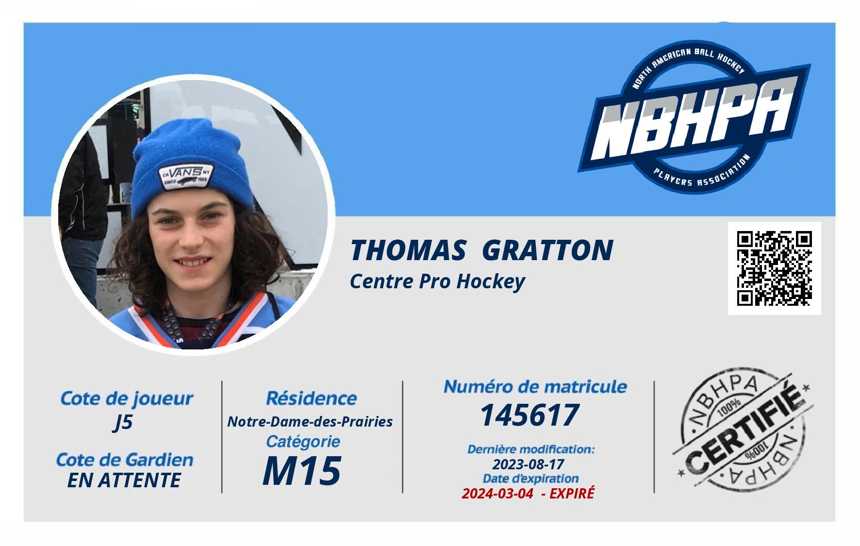 Thomas  Gratton 