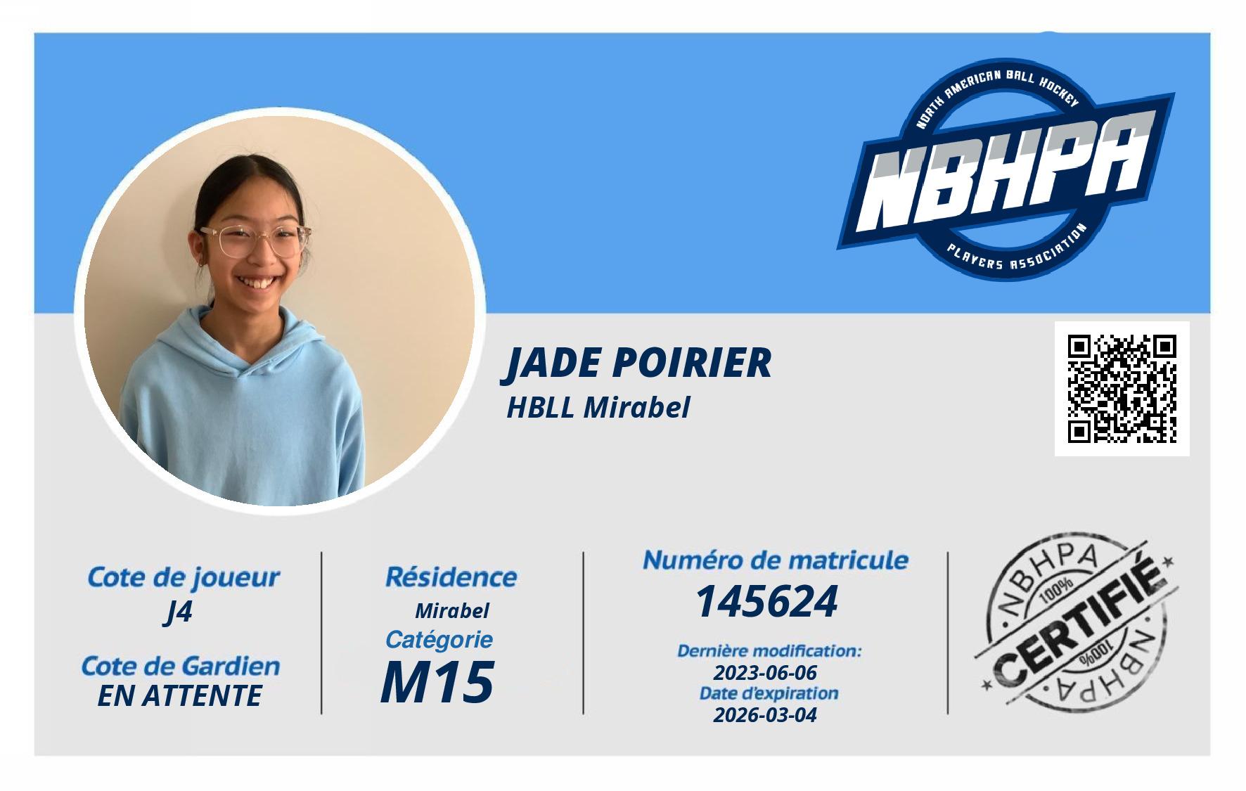 Jade Poirier