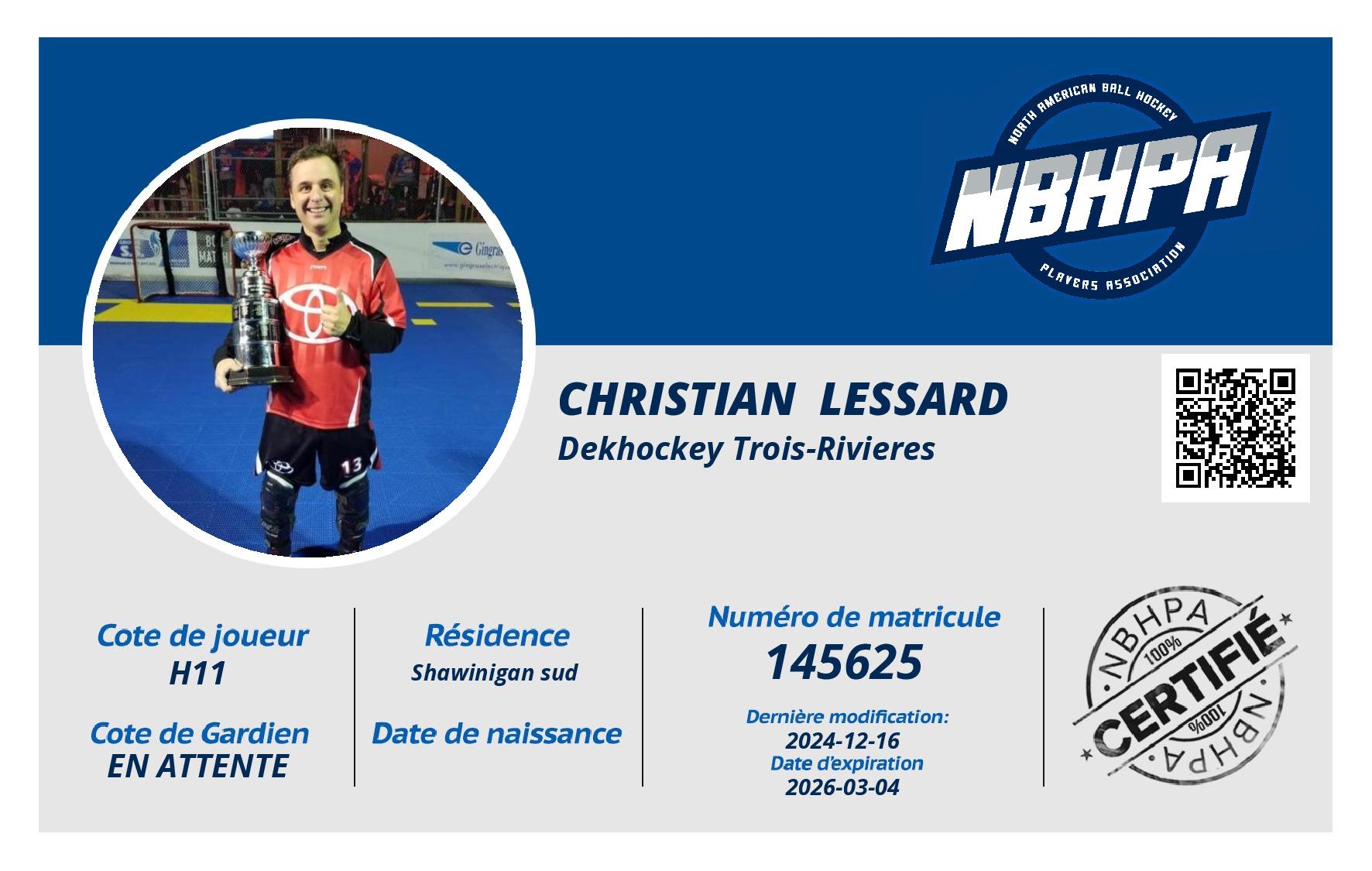 Christian  Lessard 