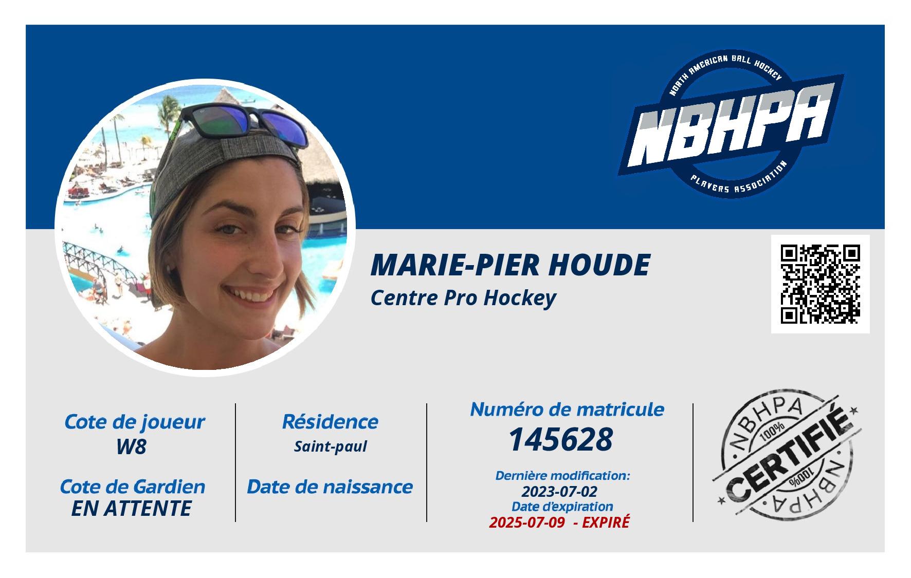 Marie-Pier Houde