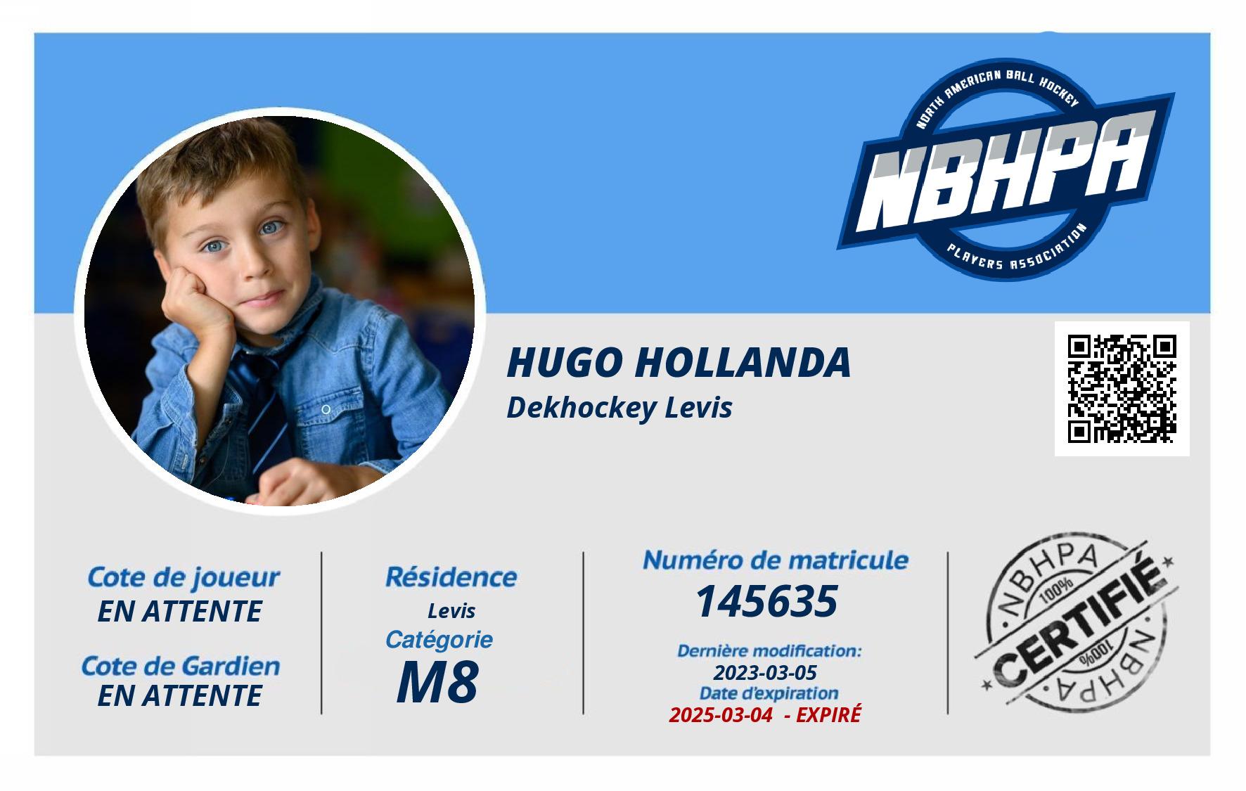 Hugo Hollanda