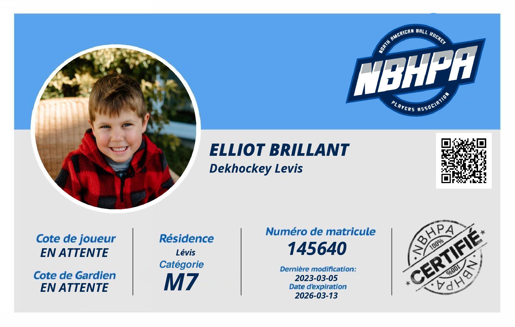 Elliot Brillant