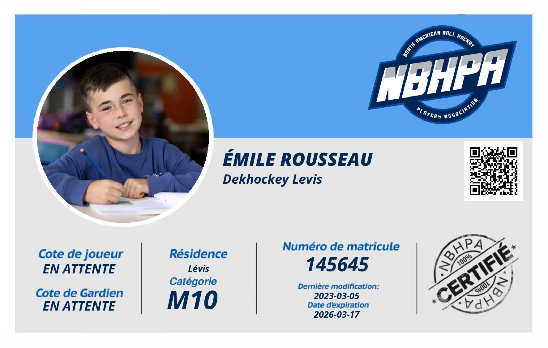 Émile Rousseau