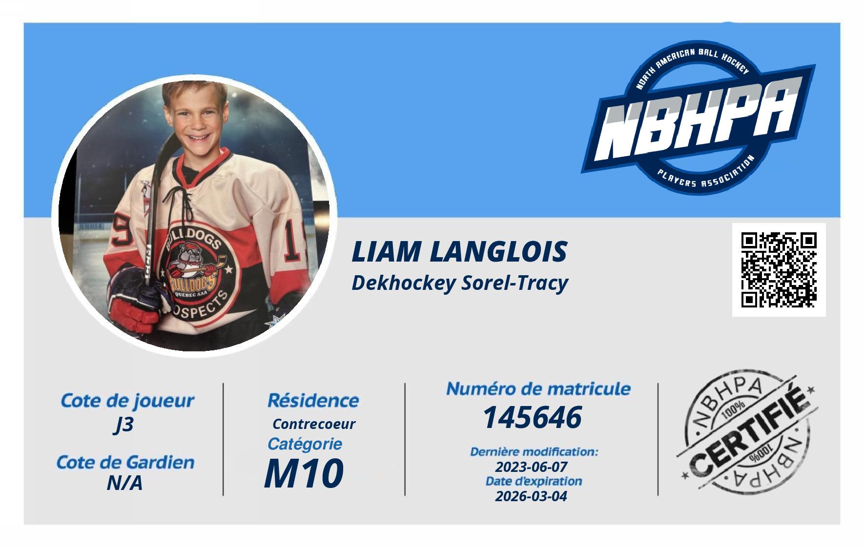 Liam Langlois