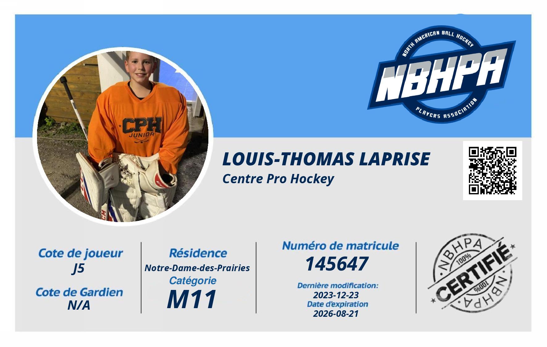 Louis-Thomas Laprise